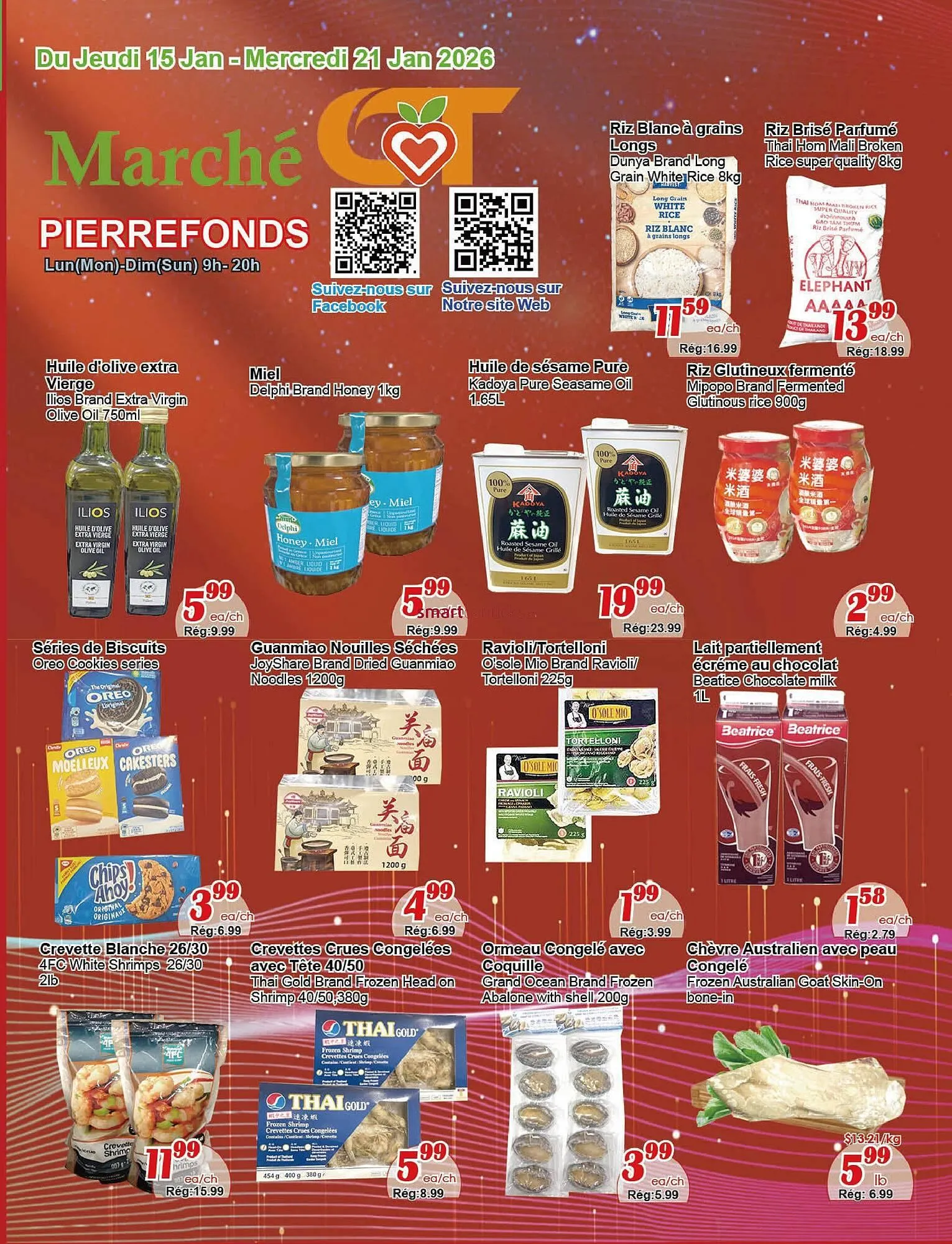 Marche C&T flyer - 1