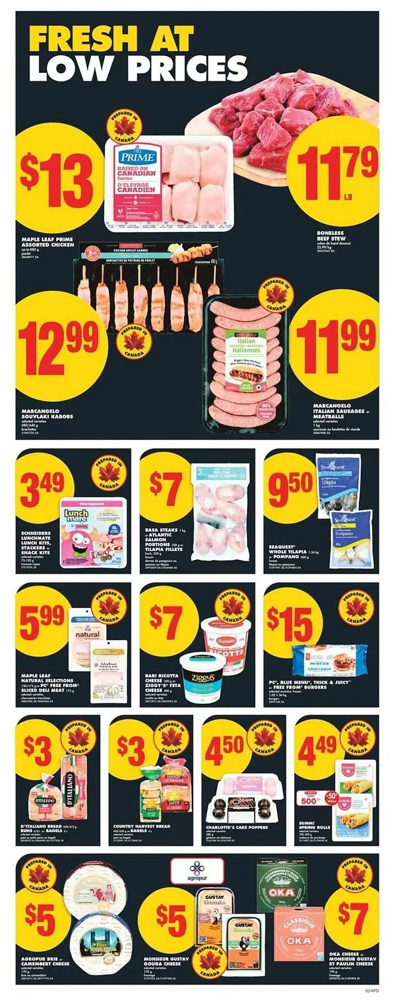 No Frills flyer from April 17 to April 23 2025 - flyer page 4