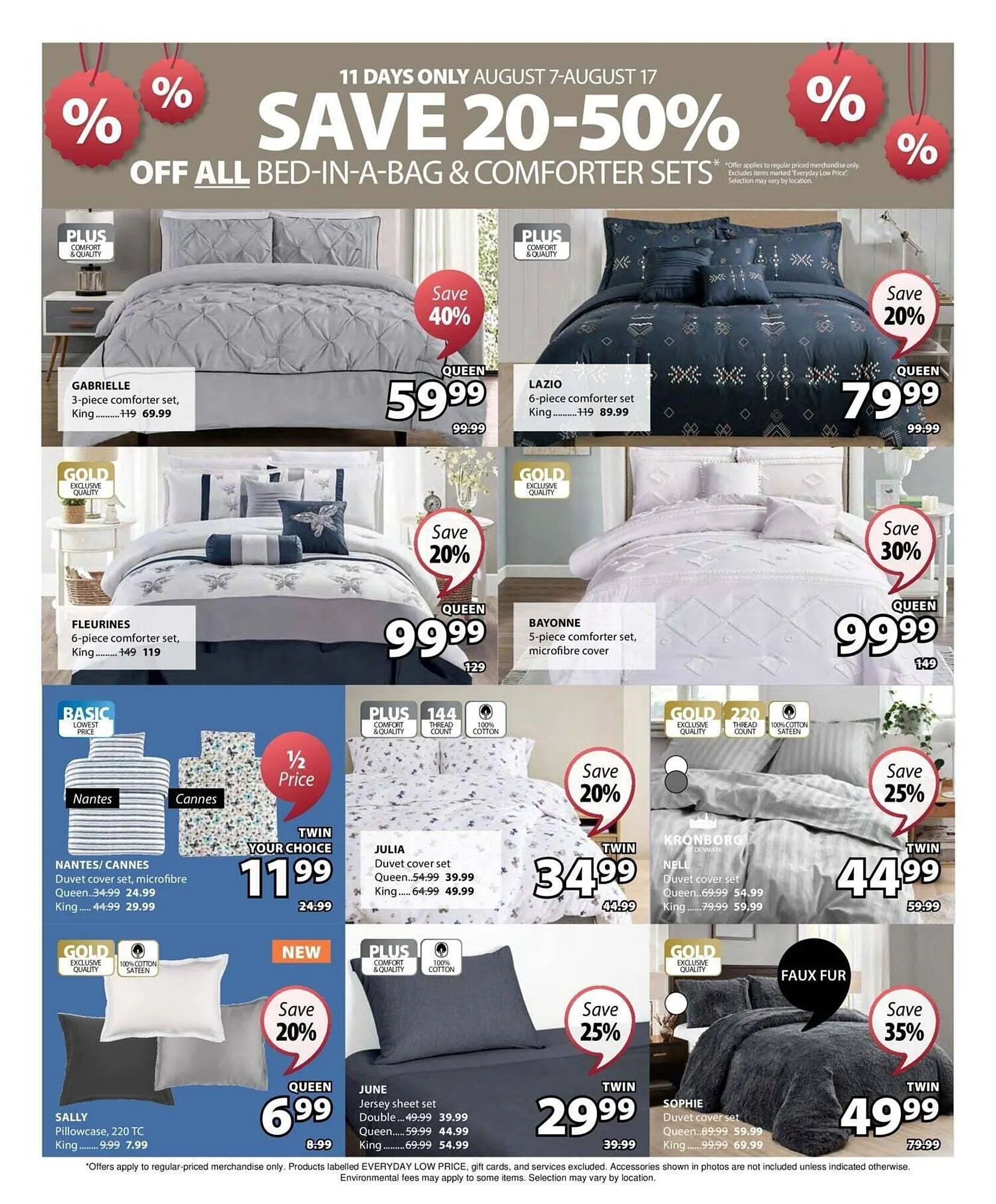 JYSK flyer from August 7 to August 21 2025 - flyer page 17