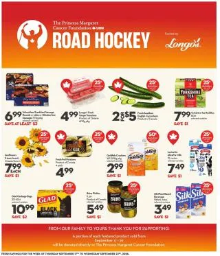 Longo's Flyer from September 17 to September 23 2026 - flyer page 7