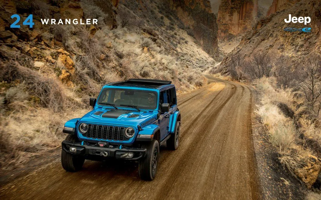 Jeep Wrangler 4xe PHEV - 1