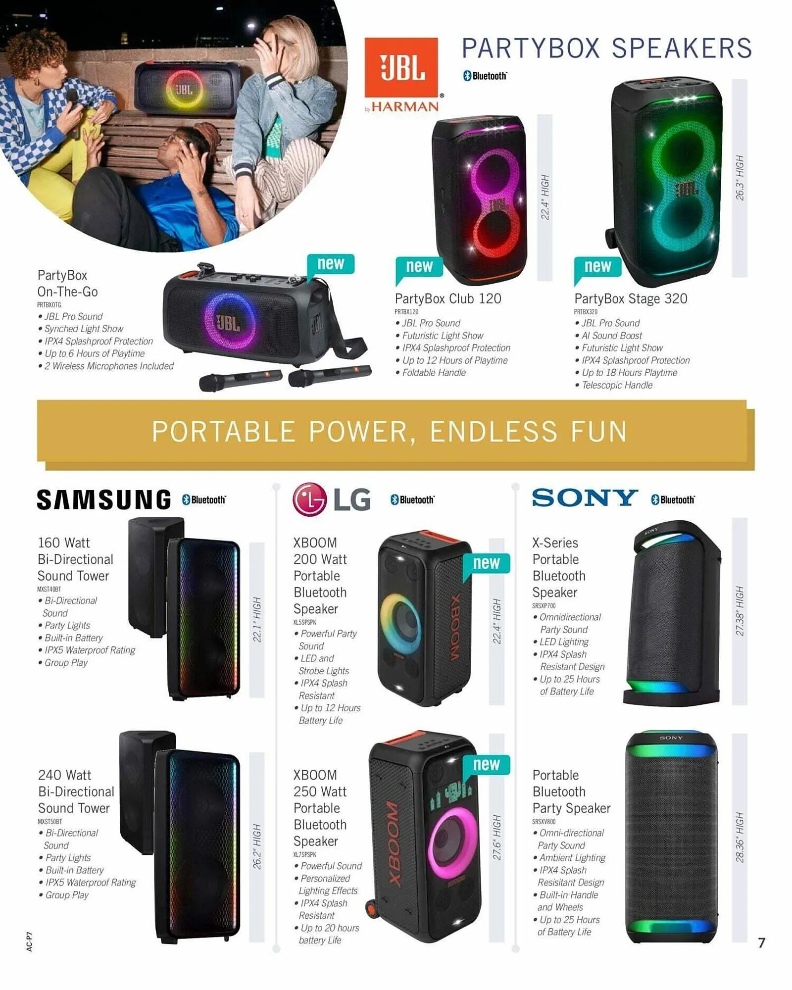 The Brick flyer from September 1 to January 1 2025 - flyer page 7