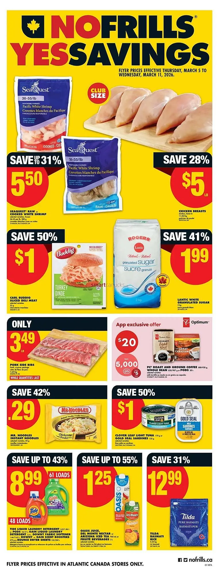 No Frills flyer from March 5 to March 11 2026 - flyer page 2