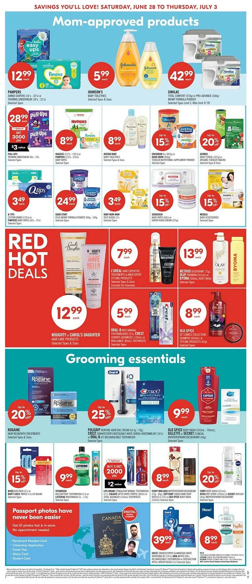 Shoppers Drug Mart flyer from June 26 to July 3 2025 - flyer page 12