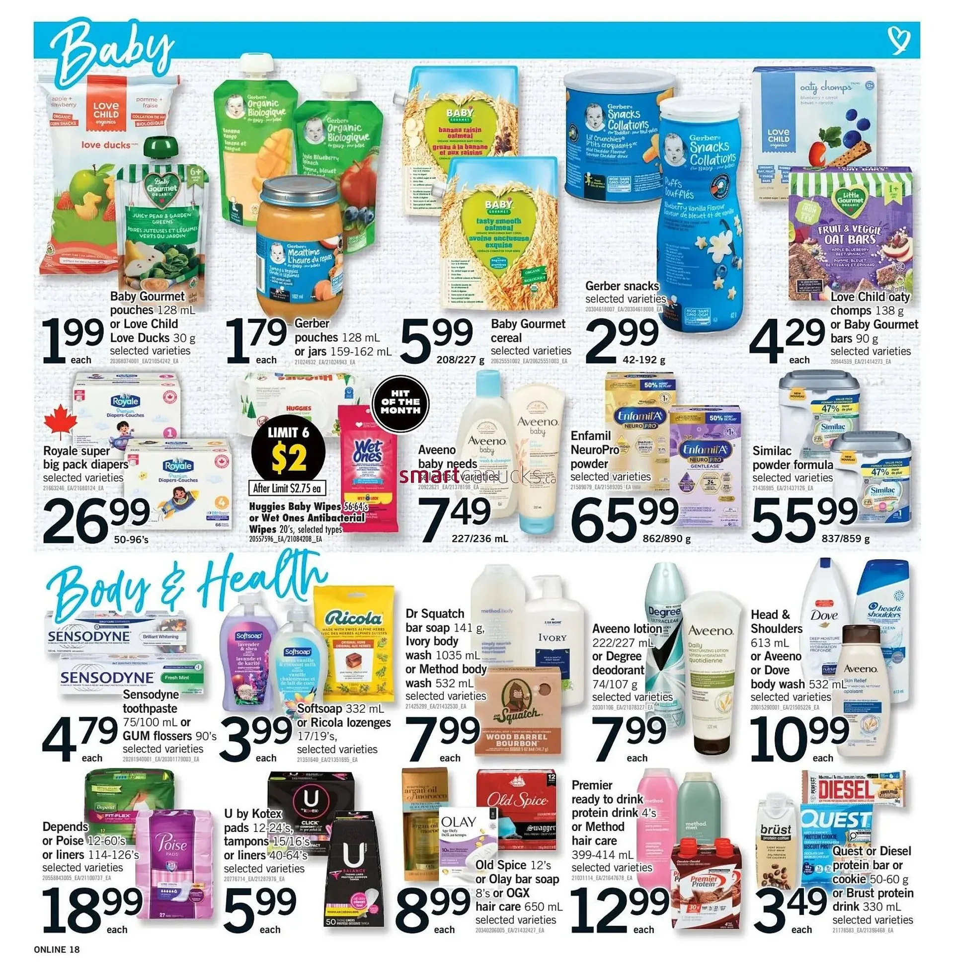 Fortinos flyer from September 11 to September 17 2025 - flyer page 17