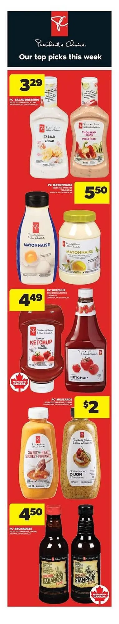 Real Canadian Superstore flyer from May 1 to May 8 2025 - flyer page 2