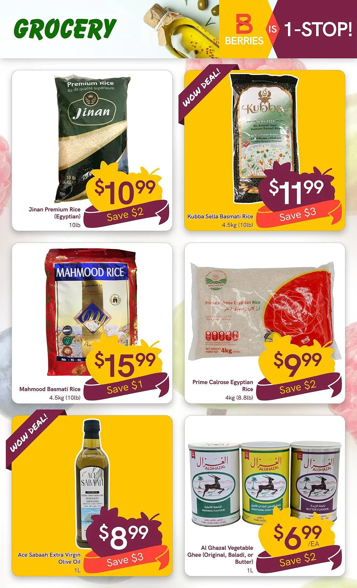 Berries Market flyer from March 5 to March 11 2026 - flyer page 10