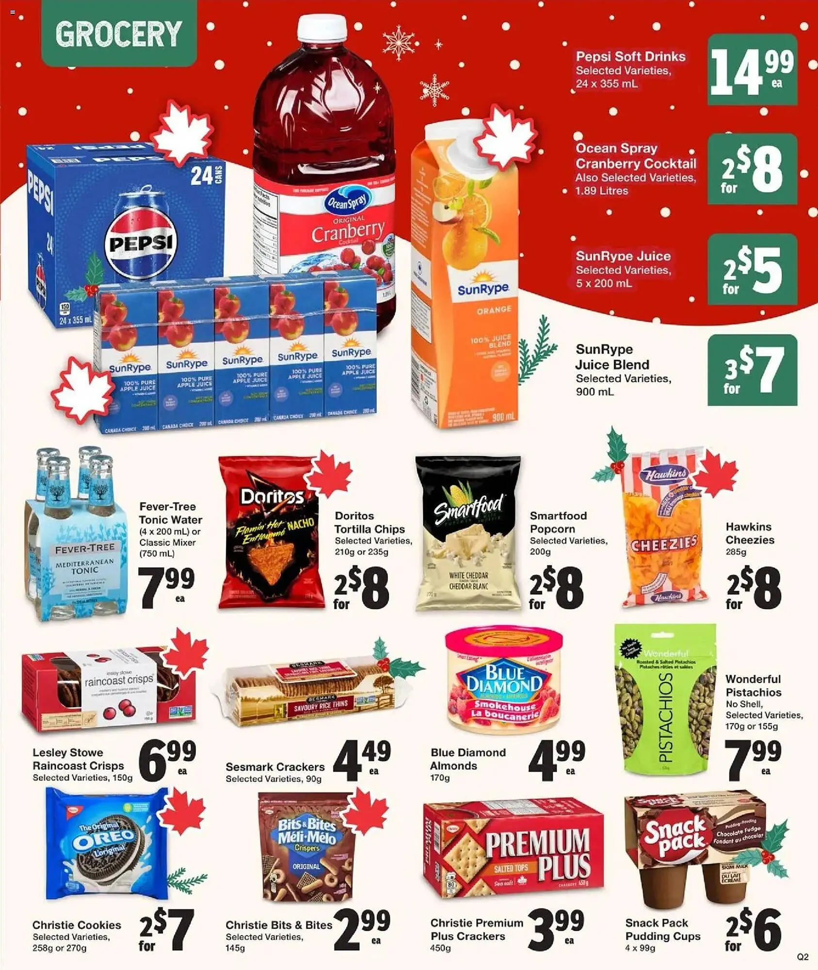 Quality Foods flyer from December 4 to December 10 2025 - flyer page 13