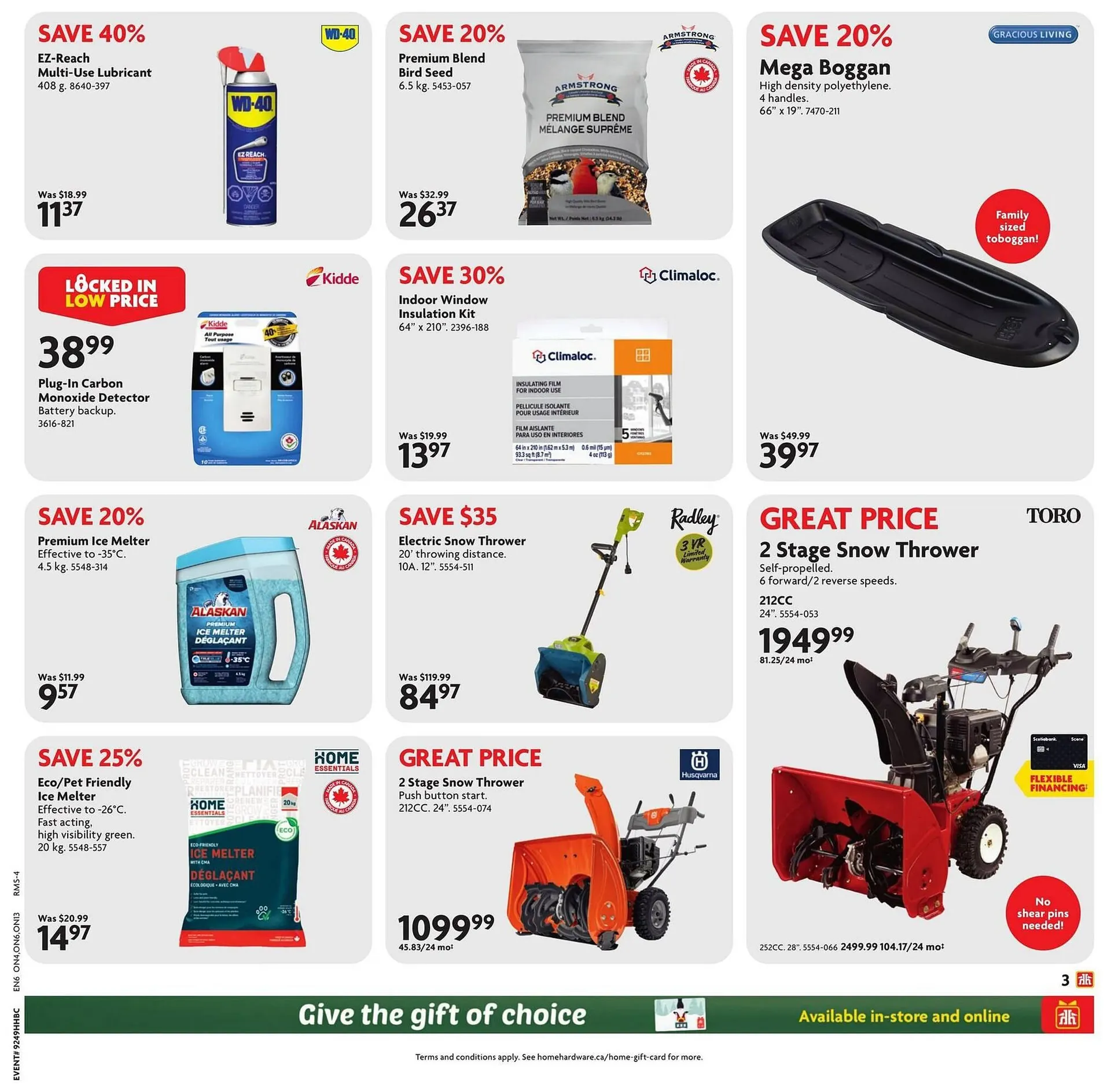 Home Hardware flyer from December 4 to December 10 2025 - flyer page 5