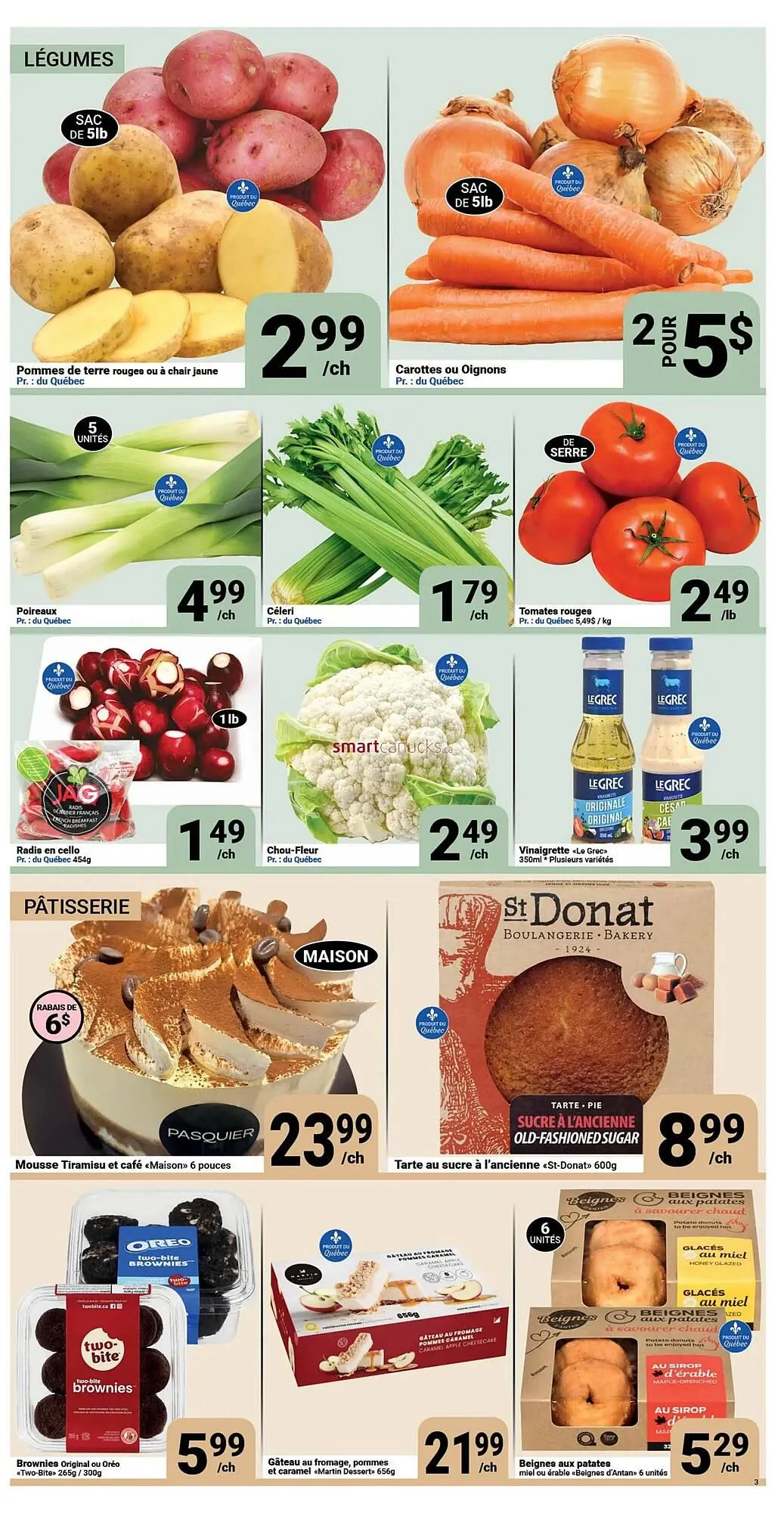 Pasquier flyer from October 9 to October 15 2025 - flyer page 3