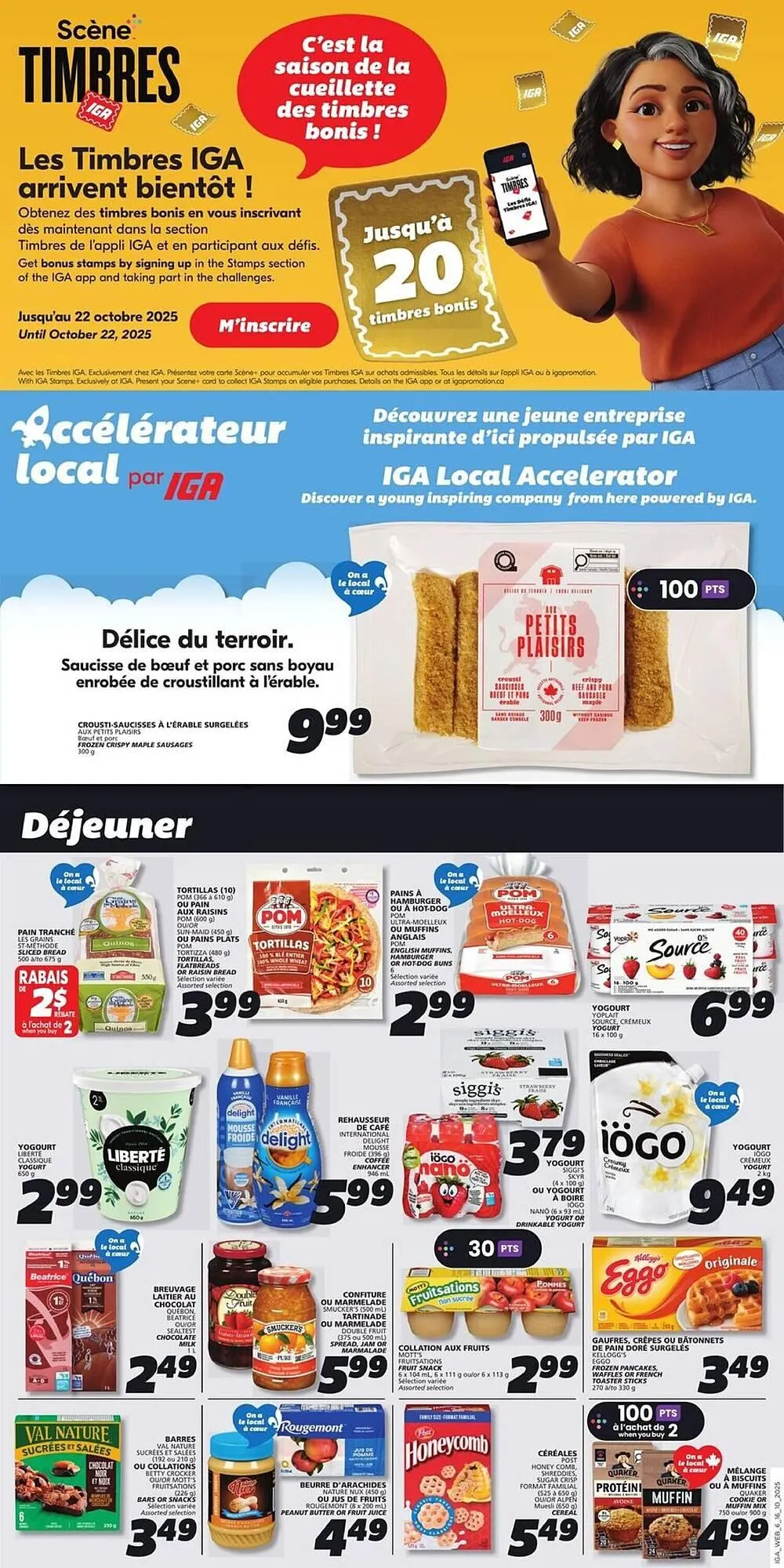 IGA flyer from October 15 to October 22 2025 - flyer page 8
