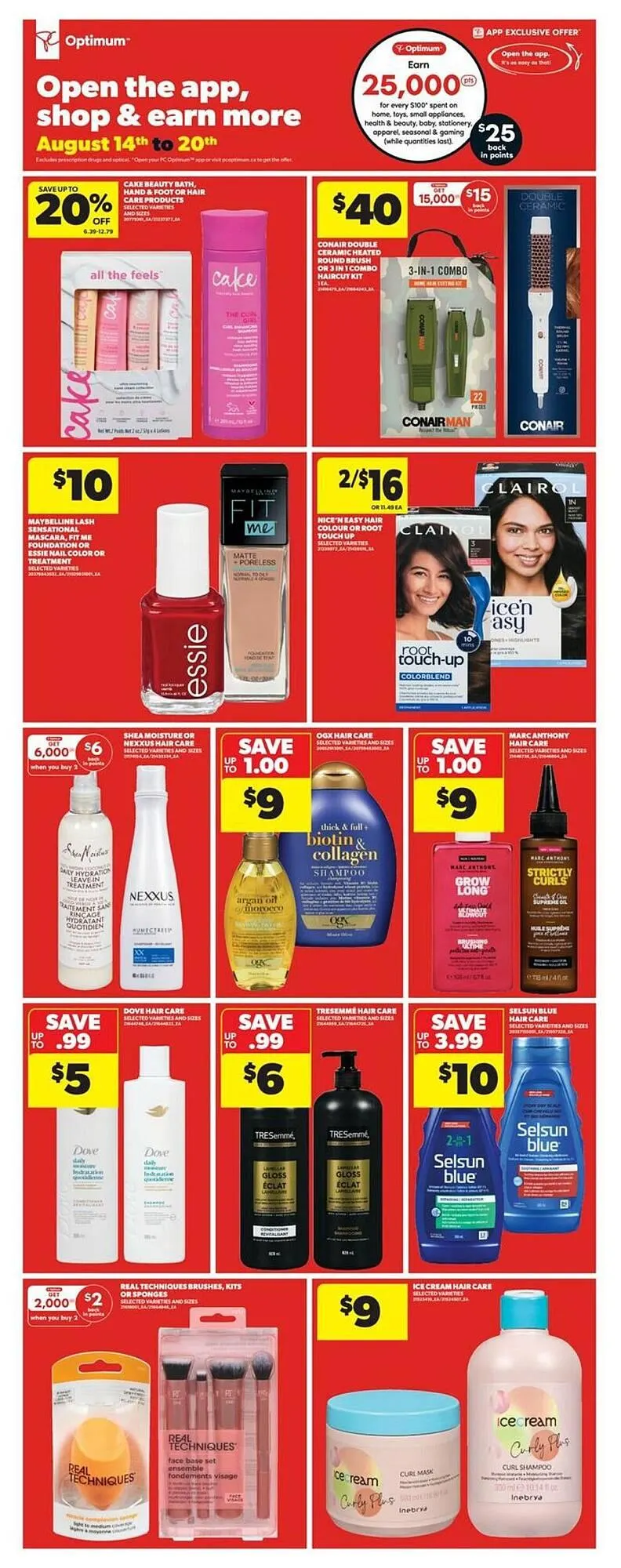 Real Canadian Superstore flyer from August 14 to August 20 2025 - flyer page 21