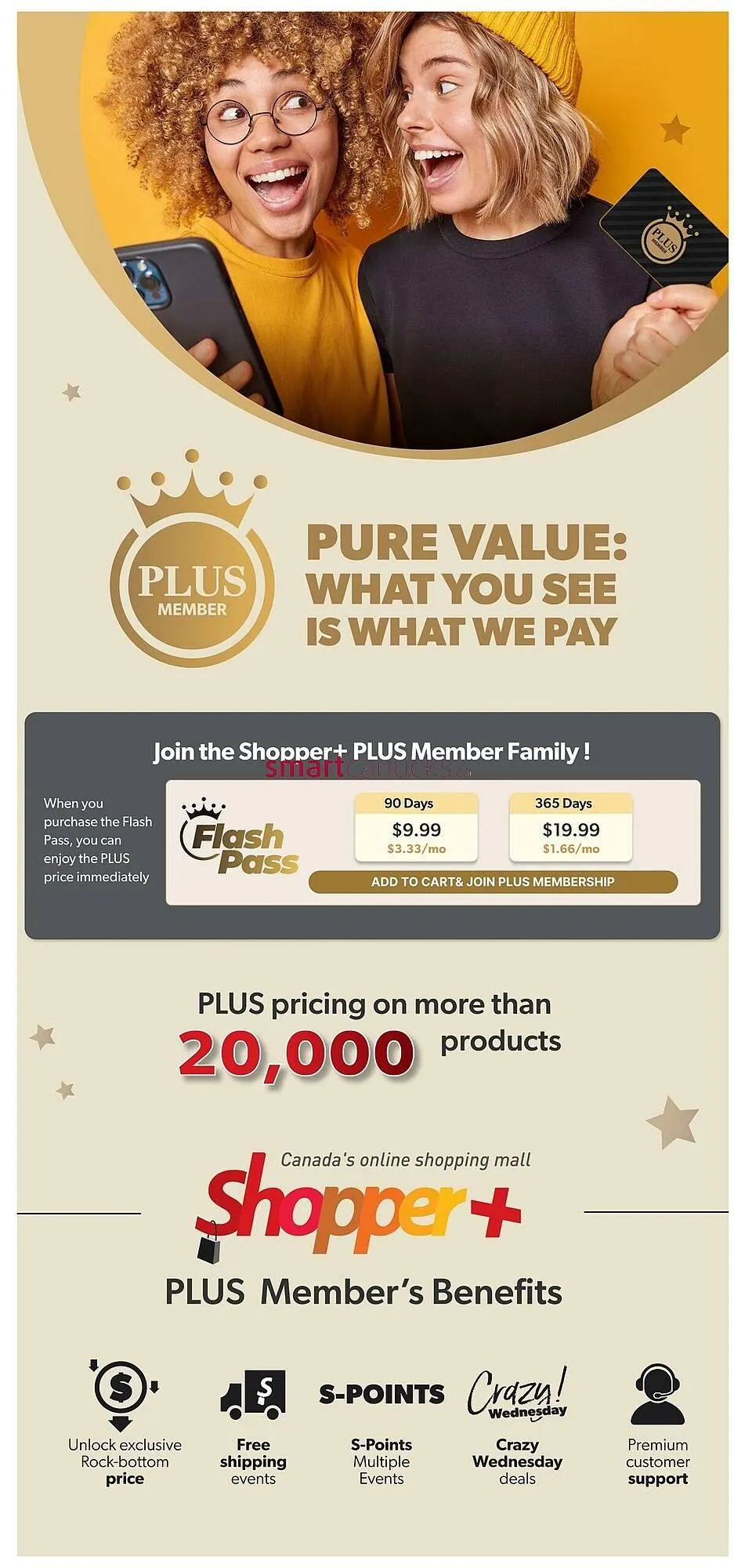 Shopper+ flyer from December 3 to December 10 2024 - flyer page 13