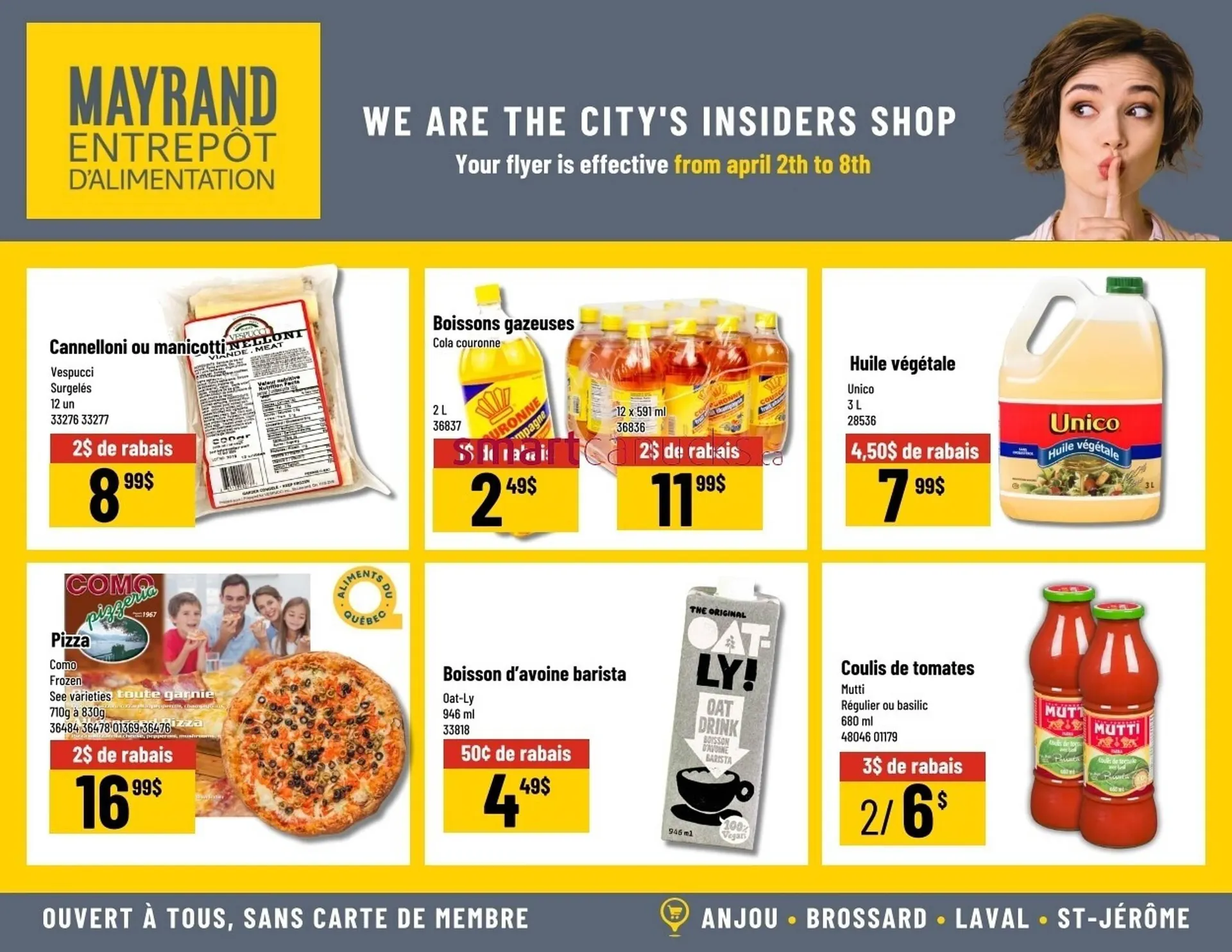 Mayrand flyer from April 2 to April 15 2025 - flyer page 5