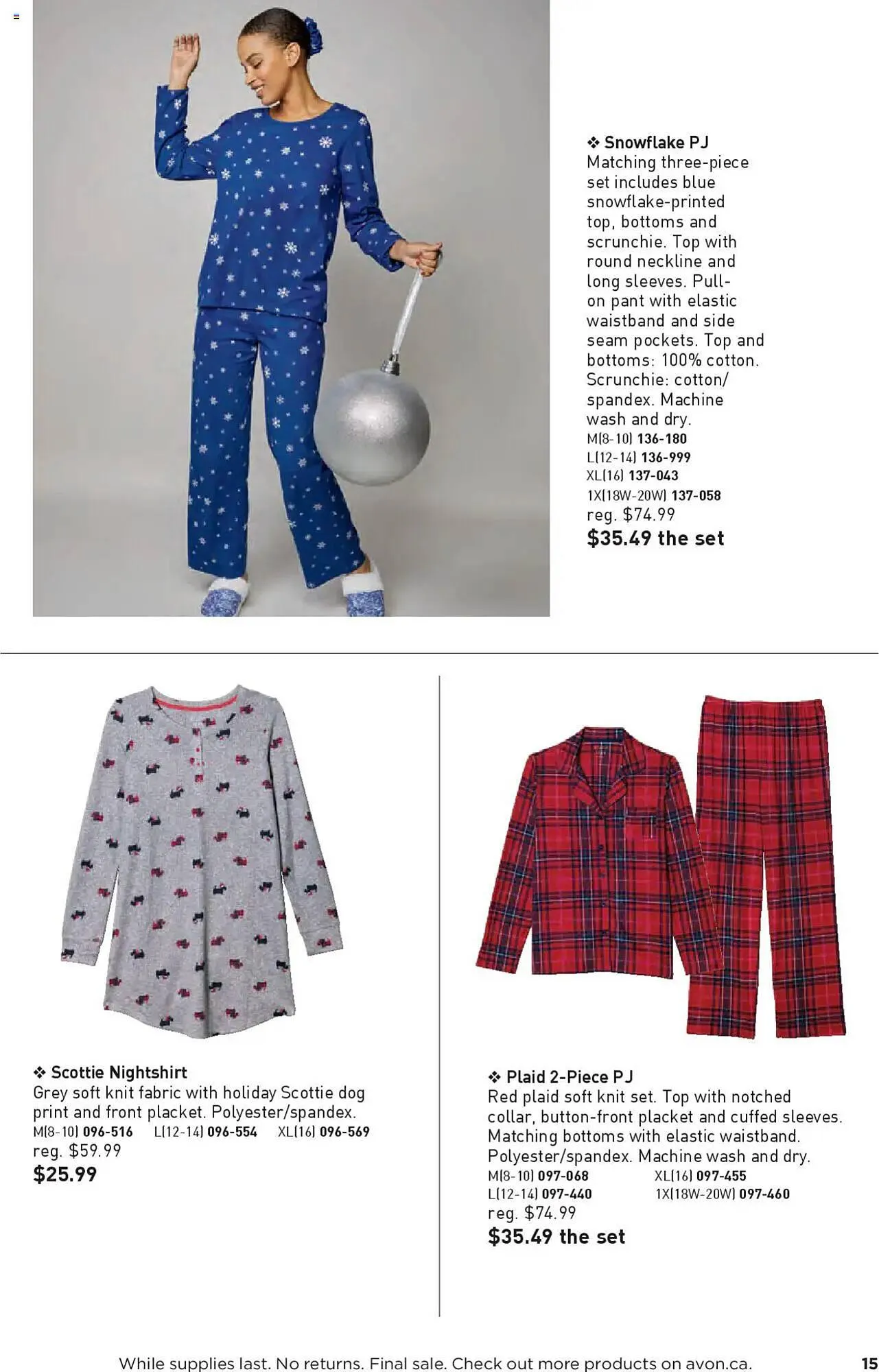 AVON flyer from January 30 to February 26 2025 - flyer page 15