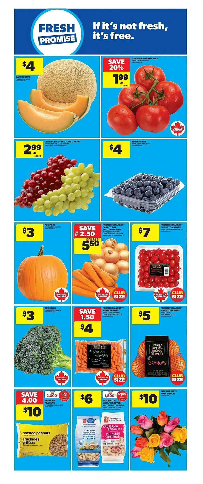 Real Canadian Superstore flyer from October 16 to October 22 2025 - flyer page 20