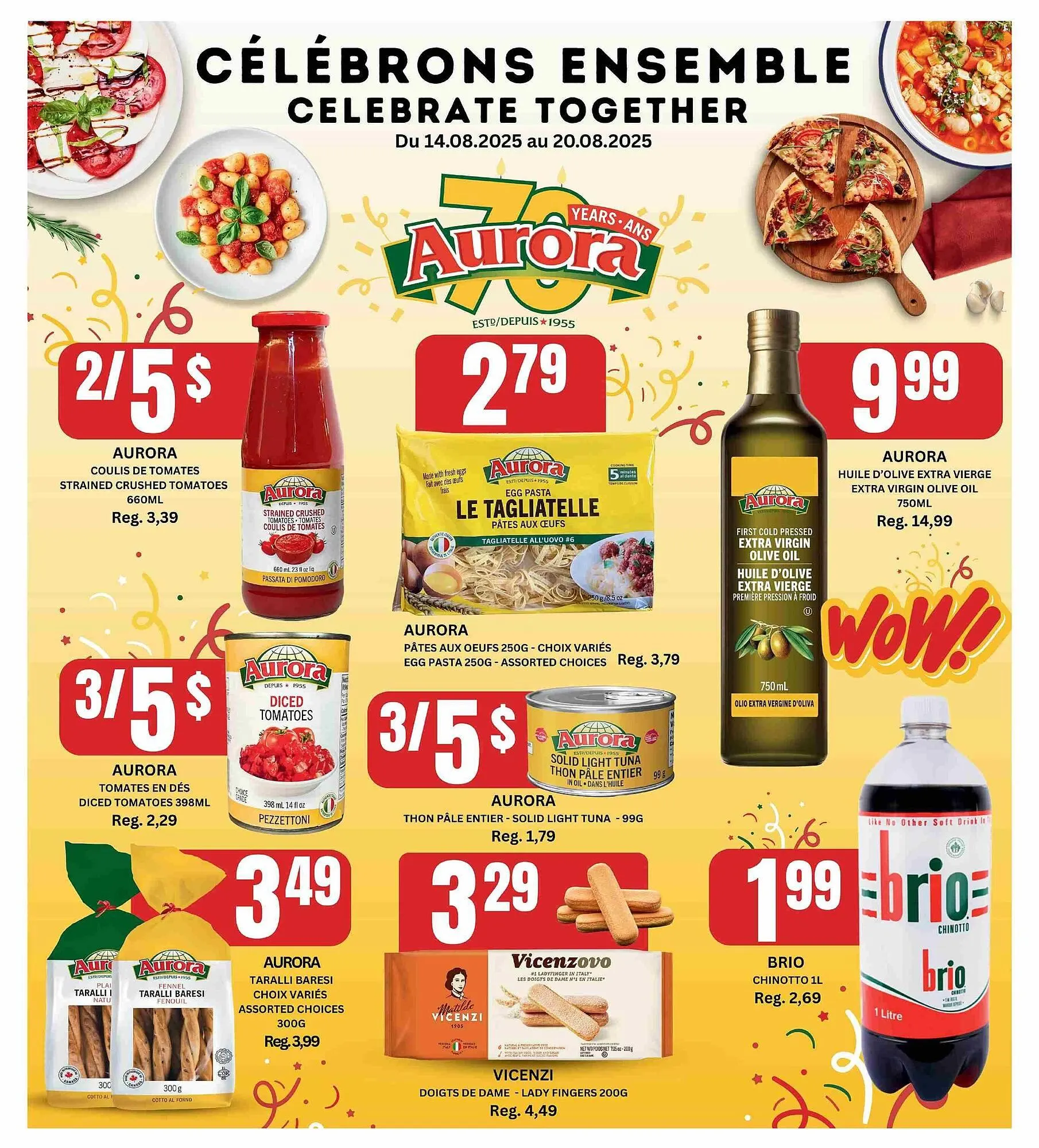 Marché Adonis flyer from August 8 to August 29 2025 - flyer page 13