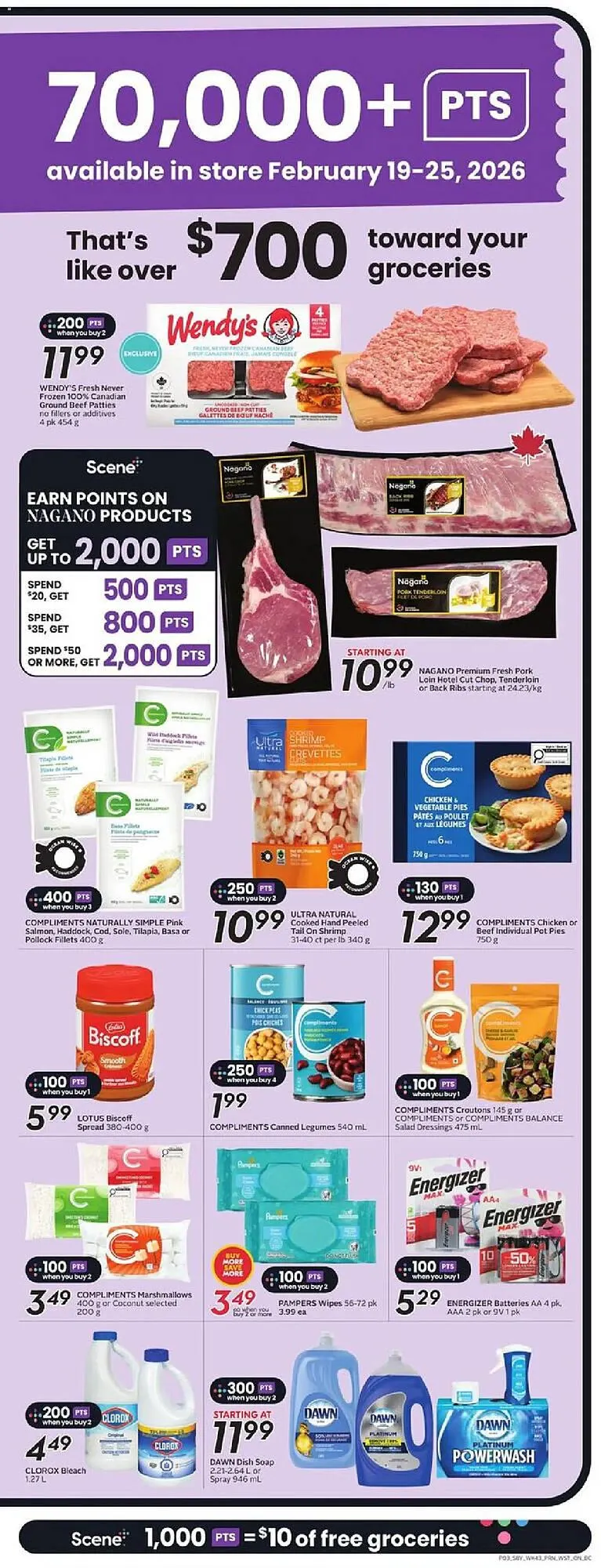 Safeway flyer from February 19 to February 25 2026 - flyer page 6