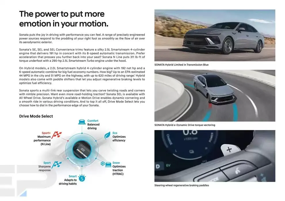 Hyundai Sonata 2025 from March 5 to March 5 2026 - flyer page 5