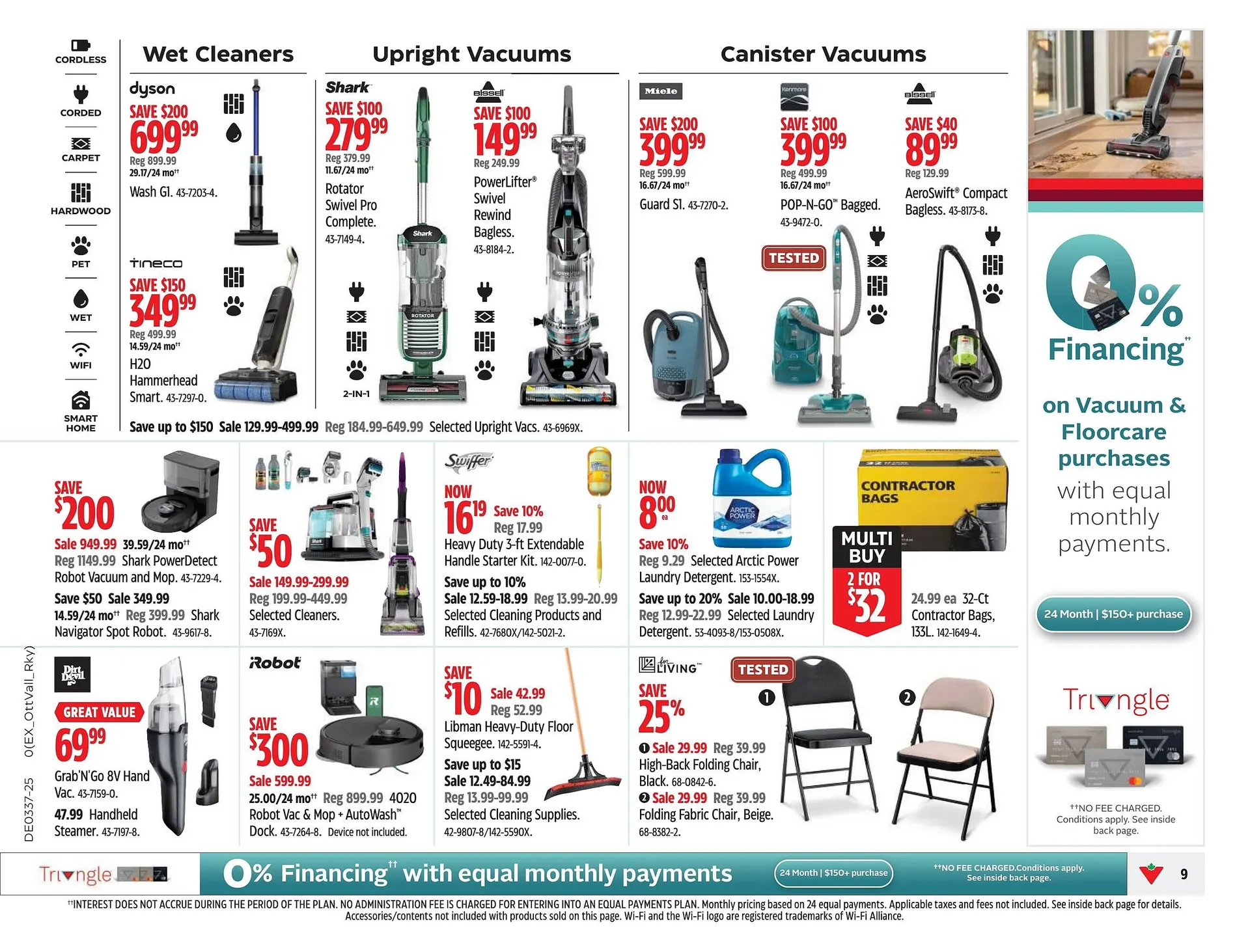 Canadian Tire flyer from September 4 to September 10 2025 - flyer page 9