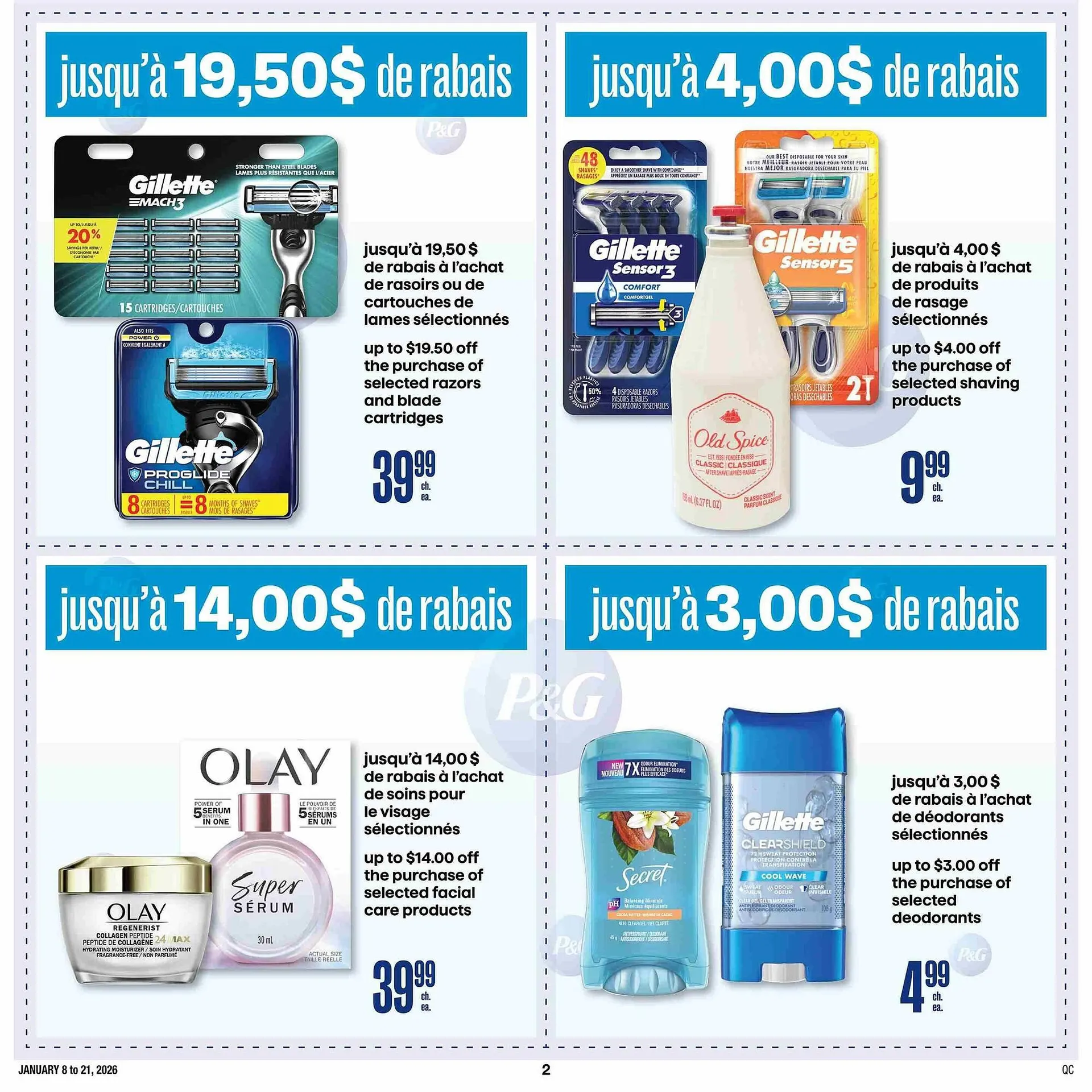 Jean Coutu flyer from January 8 to January 21 2026 - flyer page 4