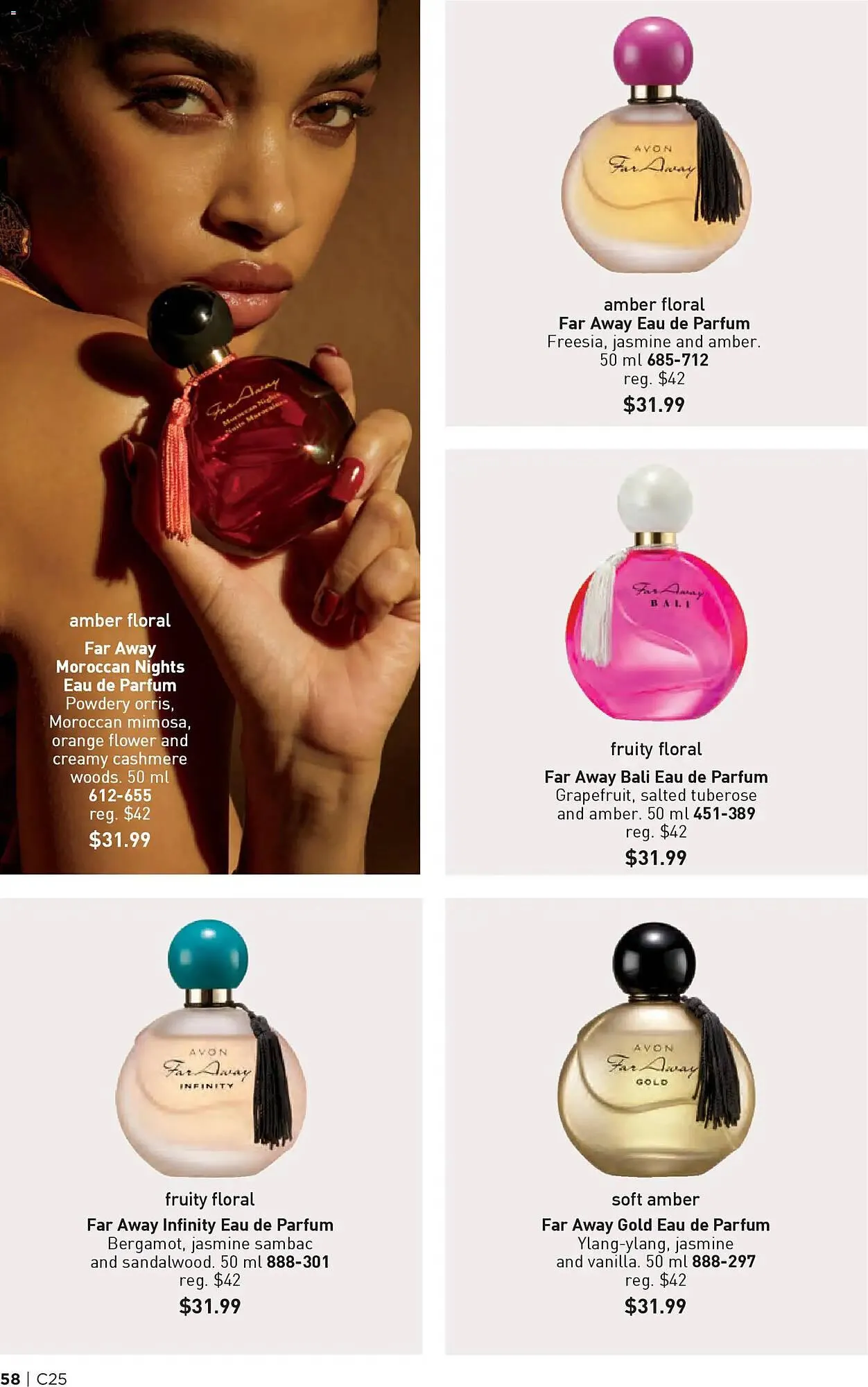 AVON flyer from December 4 to December 18 2025 - flyer page 58