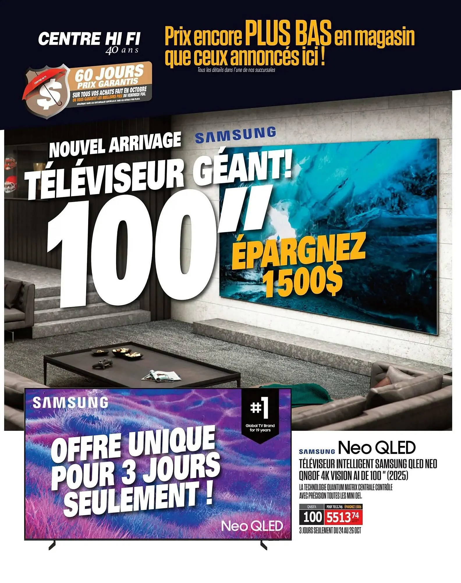 Centre Hi-Fi flyer from October 24 to October 30 2025 - flyer page 10