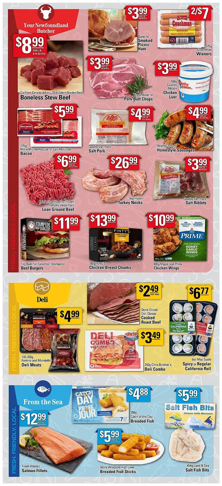 Powell's Supermarket flyer from January 17 to January 23 2025 - flyer page 3