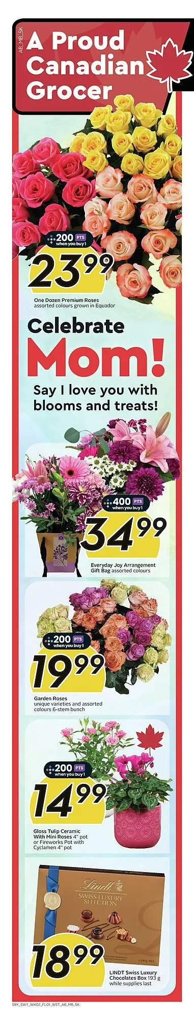 Safeway flyer from May 8 to July 31 2025 - flyer page 2