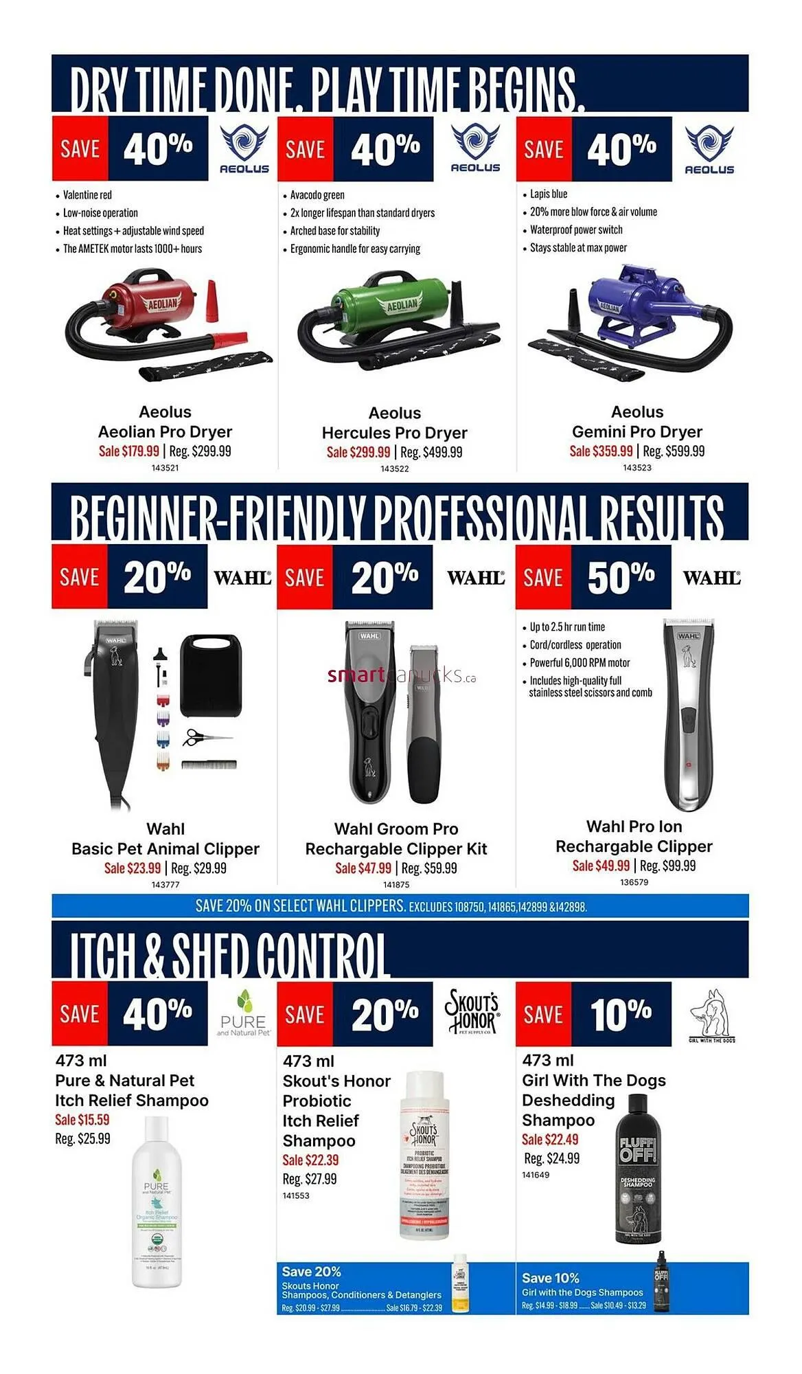 Ren’s Pets Depot flyer from January 1 to January 31 2026 - flyer page 4