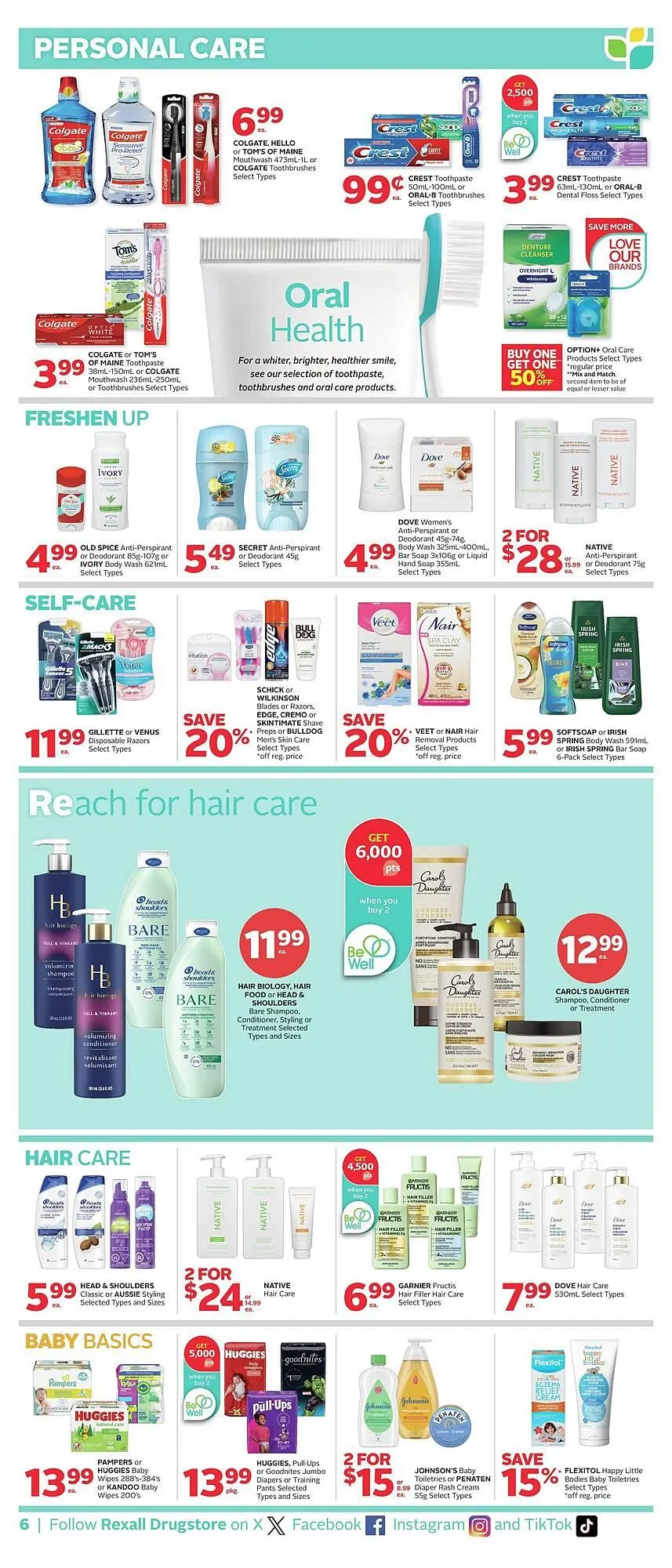 Rexall flyer from April 25 to May 2 2025 - flyer page 10