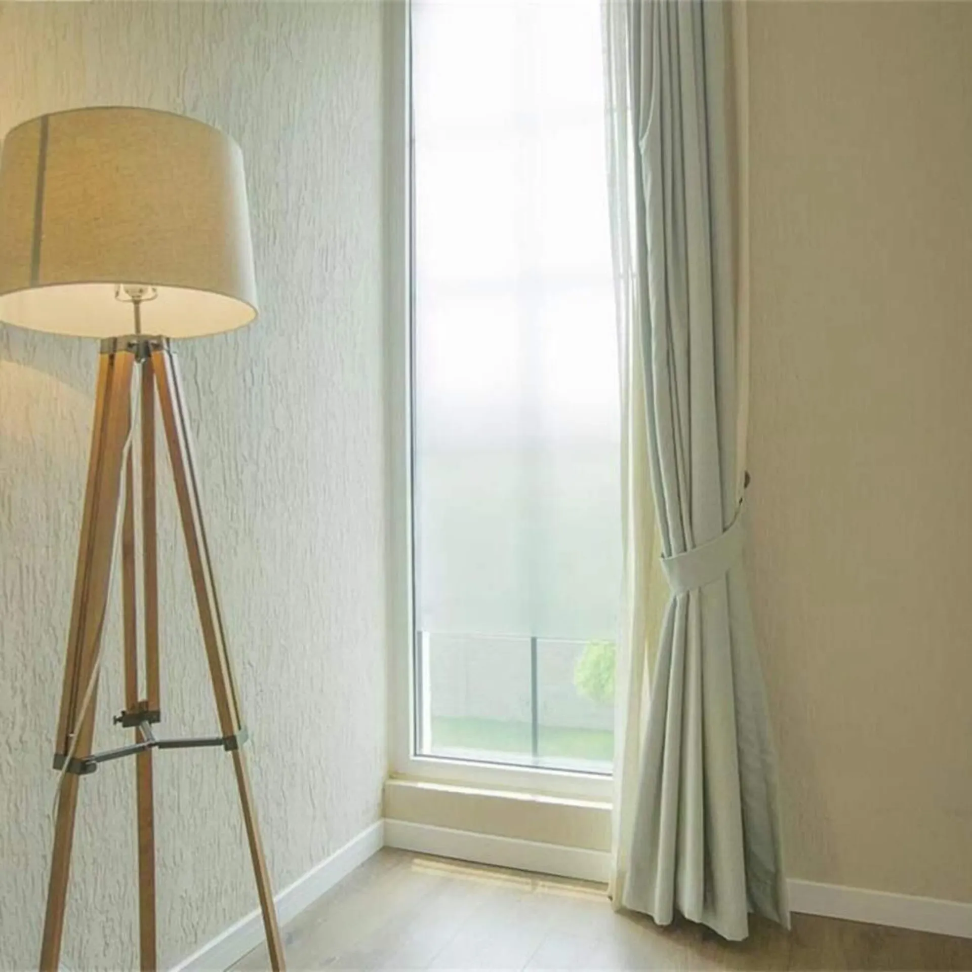 RoomMates Stick Shades Privacy Window Film, Non-Adhesive, 24 x 74-in