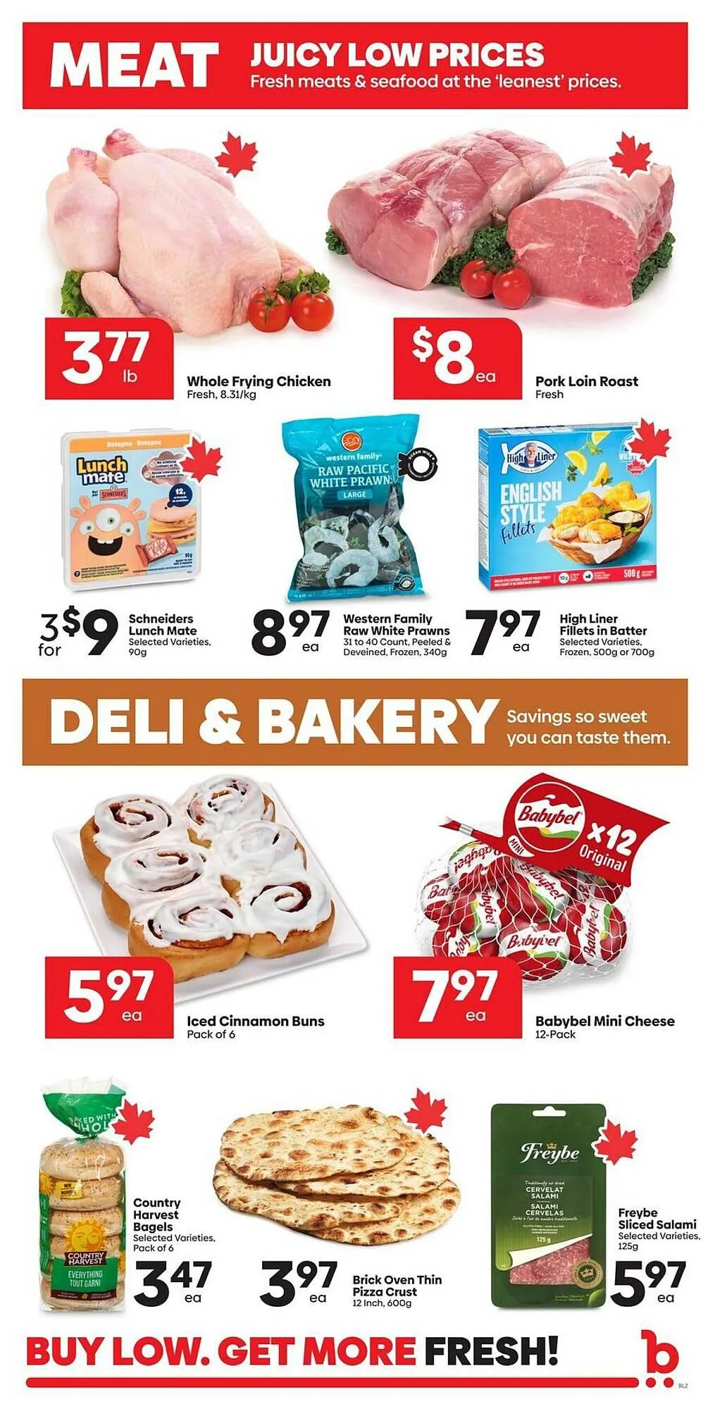 Buy-Low Foods flyer from August 21 to August 27 2025 - flyer page 3
