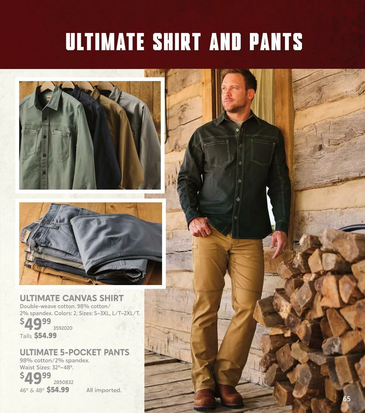 Bass Pro Current flyer from December 4 to December 18 2025 - flyer page 65