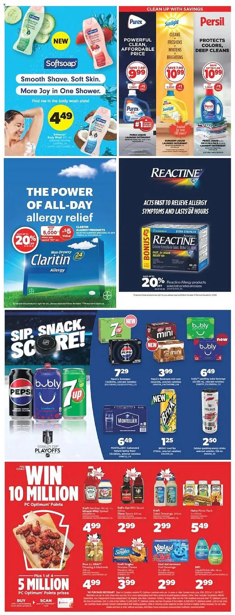 Real Canadian Superstore flyer from April 17 to April 23 2025 - flyer page 40