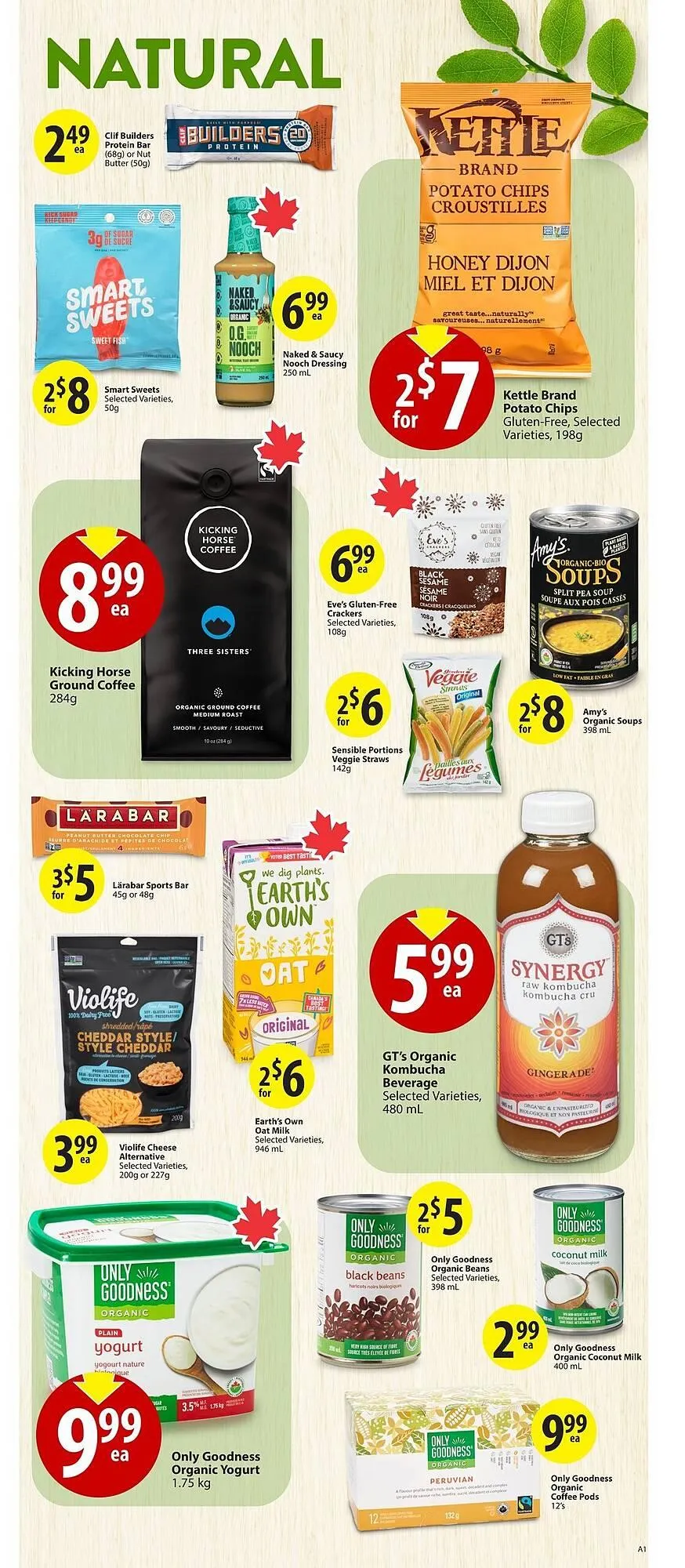 Save on Foods flyer from May 8 to May 14 2025 - flyer page 22