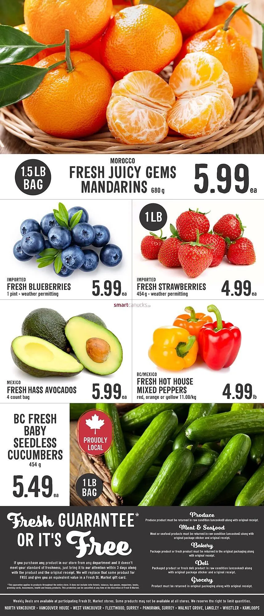 Fresh St Market flyer from March 27 to April 9 2025 - flyer page 4