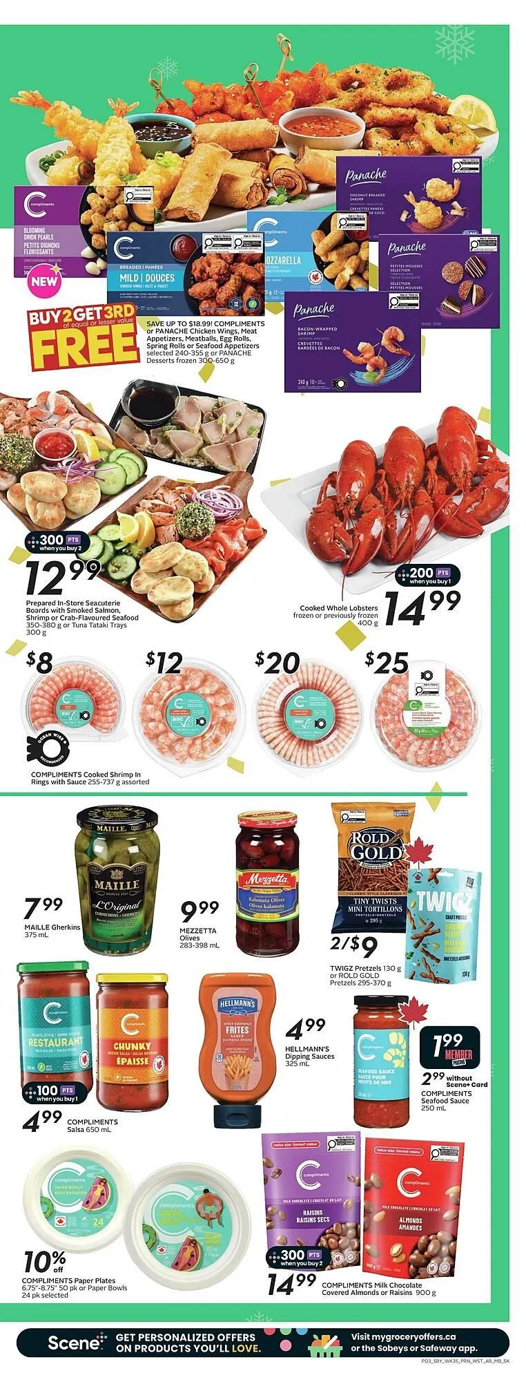 Safeway flyer from December 25 to January 1 2026 - flyer page 6