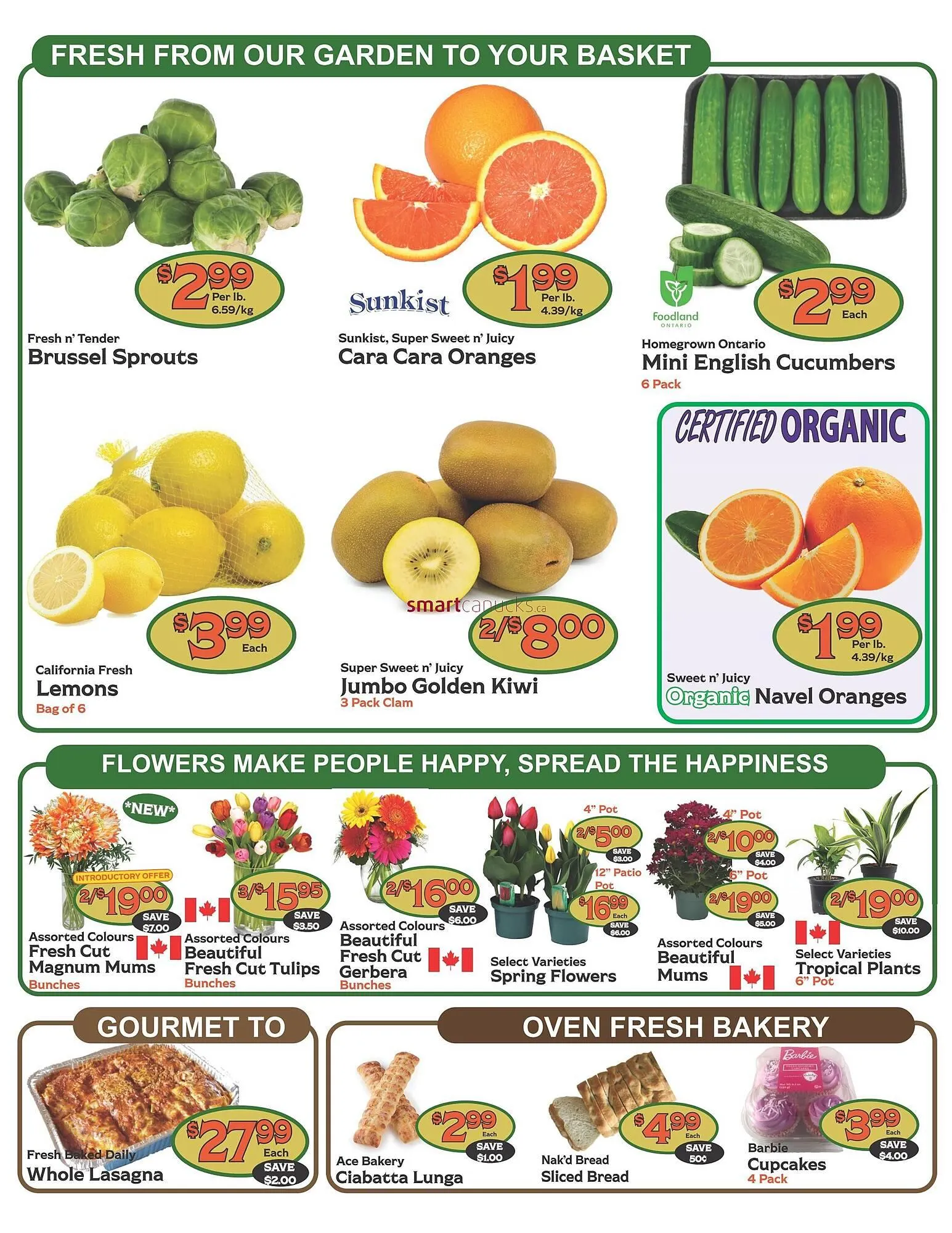 The Garden Basket flyer from March 12 to March 18 2026 - flyer page 2