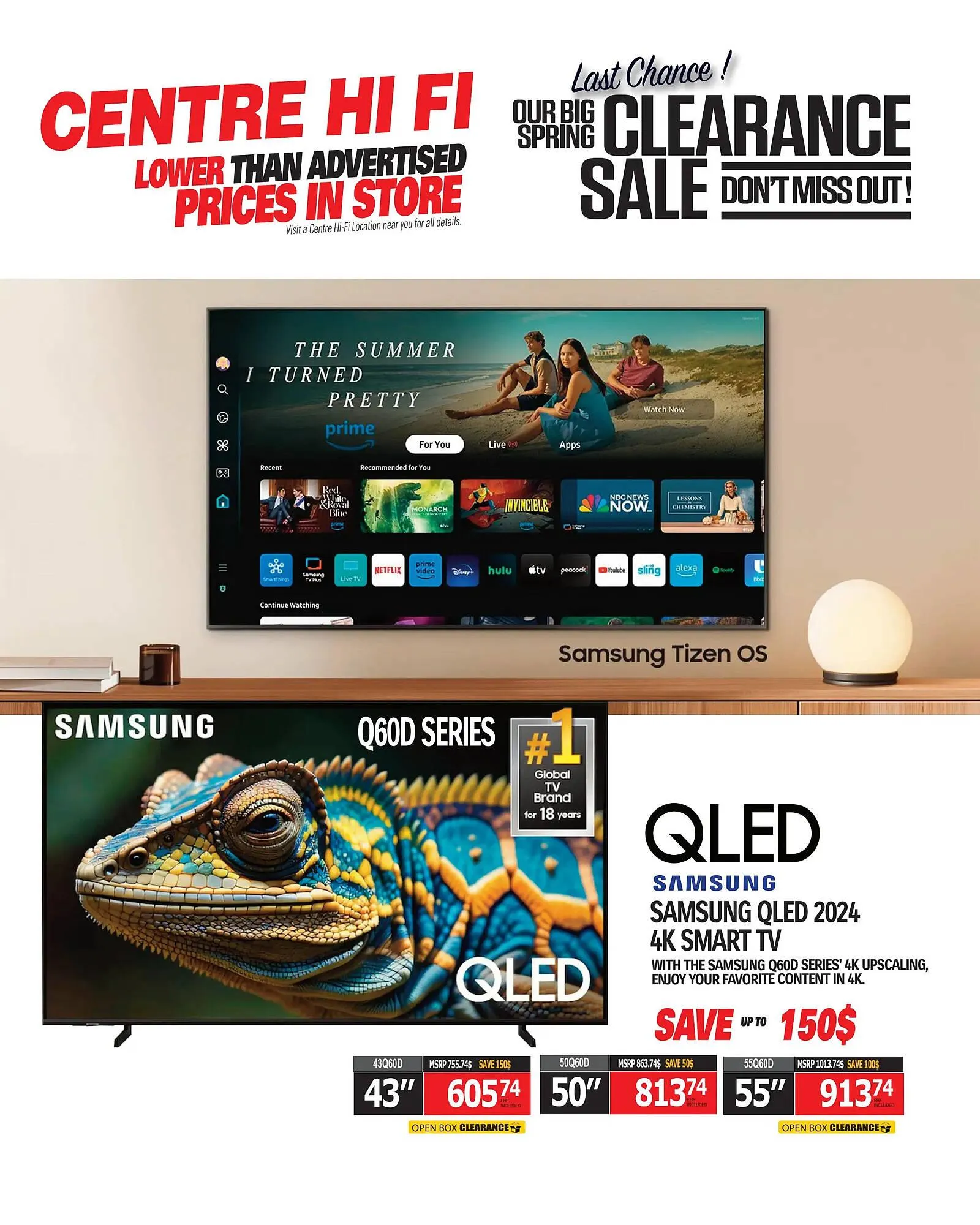 Centre Hi-Fi flyer from June 20 to June 26 2025 - flyer page 14