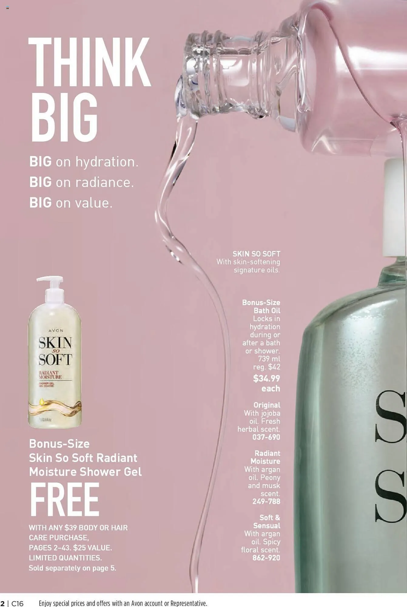 AVON flyer from August 1 to August 14 2024 - flyer page 2