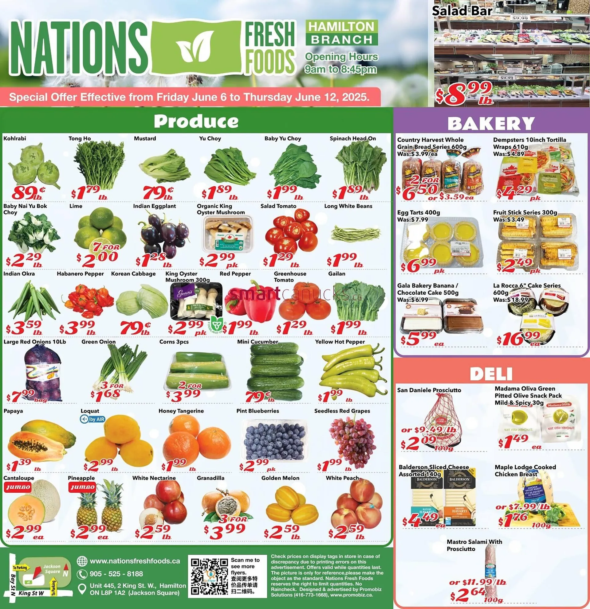 Nations Fresh Foods flyer from June 5 to June 11 2025 - flyer page 2