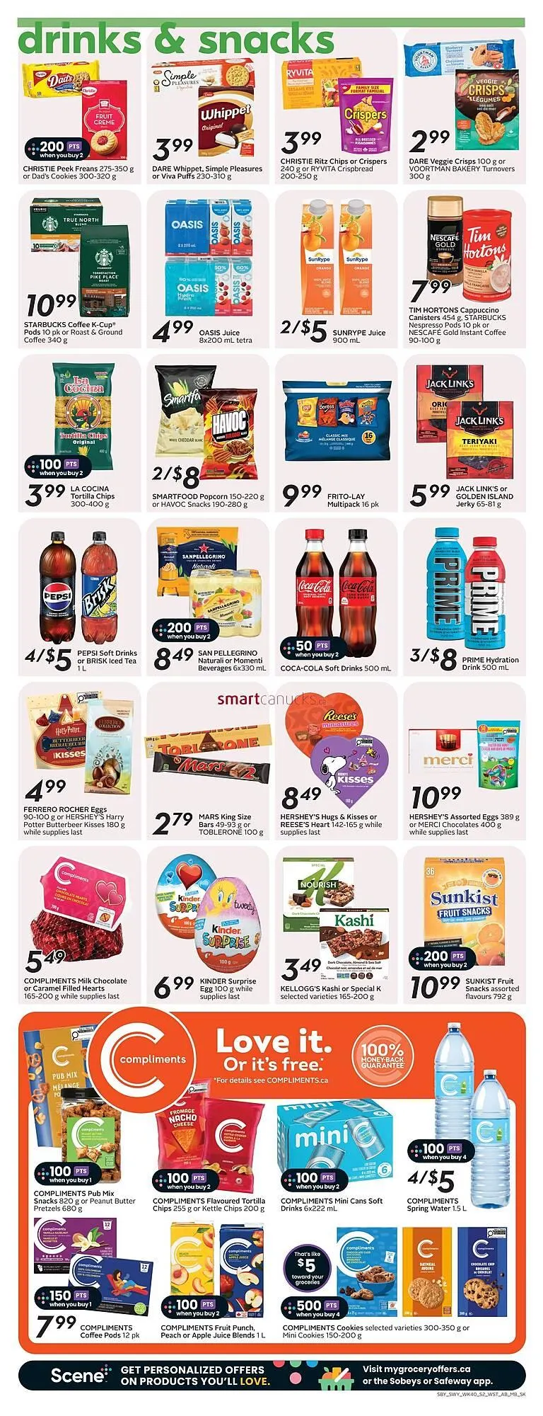 Safeway flyer from January 30 to February 5 2025 - flyer page 15