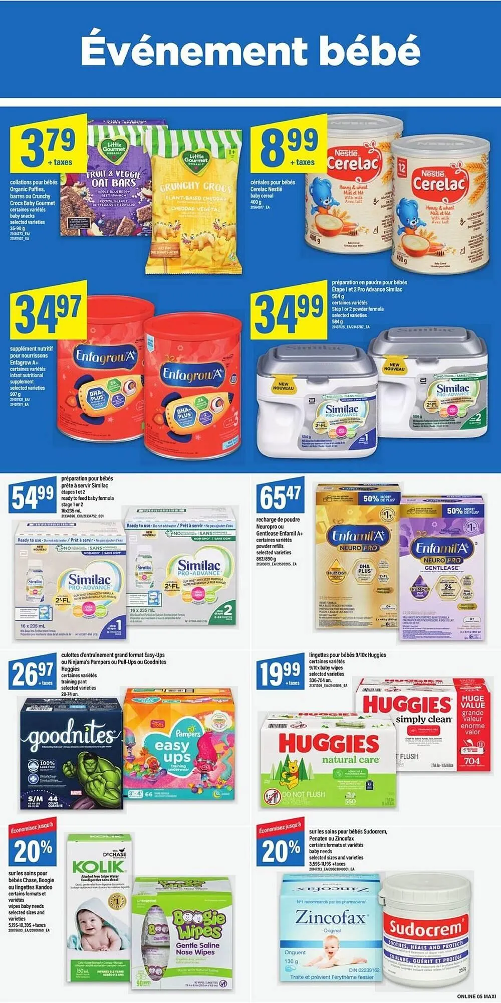 Maxi flyer from May 8 to May 22 2025 - flyer page 10