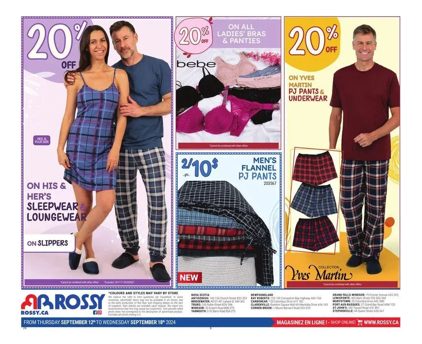 Top offers for all bargain hunters from September 12 to September 18 2024 - flyer page 8