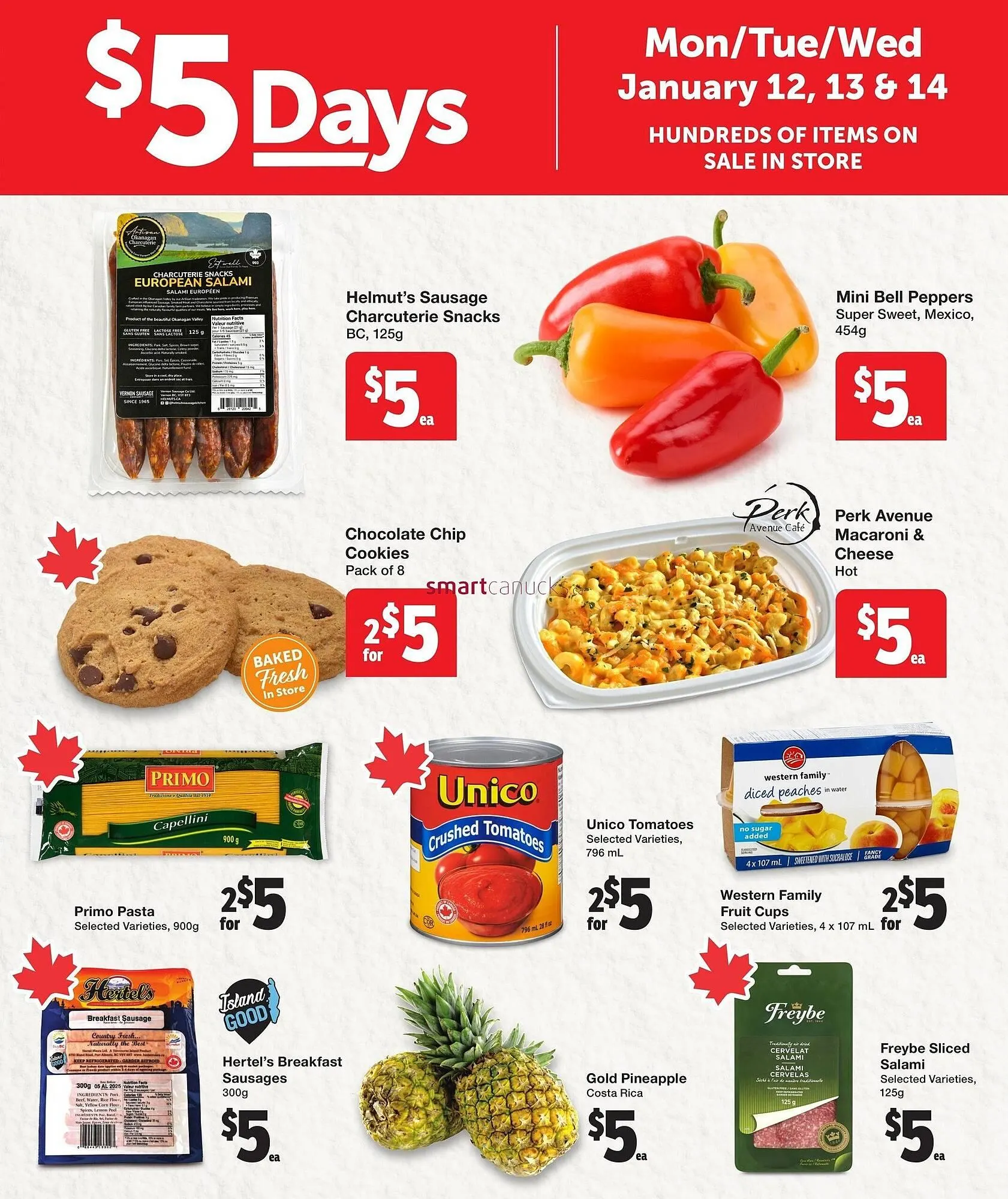 Quality Foods flyer from January 8 to January 14 2026 - flyer page 14