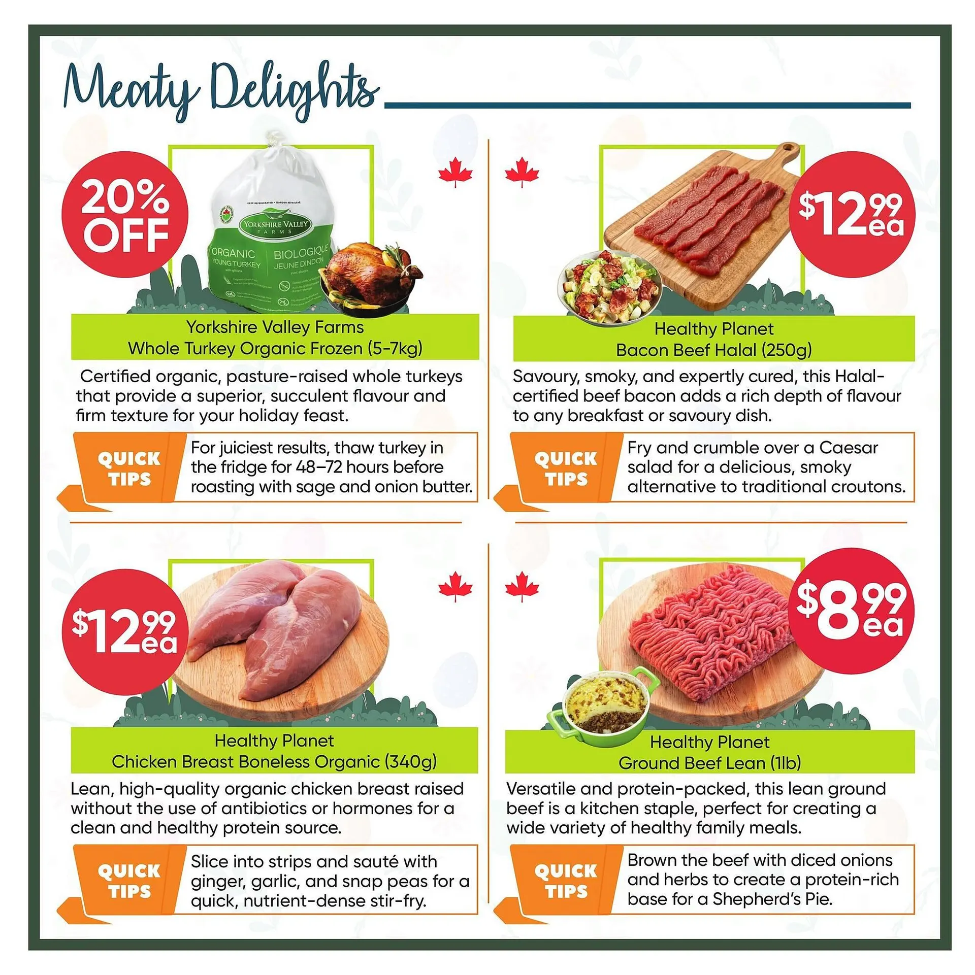 Healthy Planet flyer from March 19 to April 1 2026 - flyer page 3