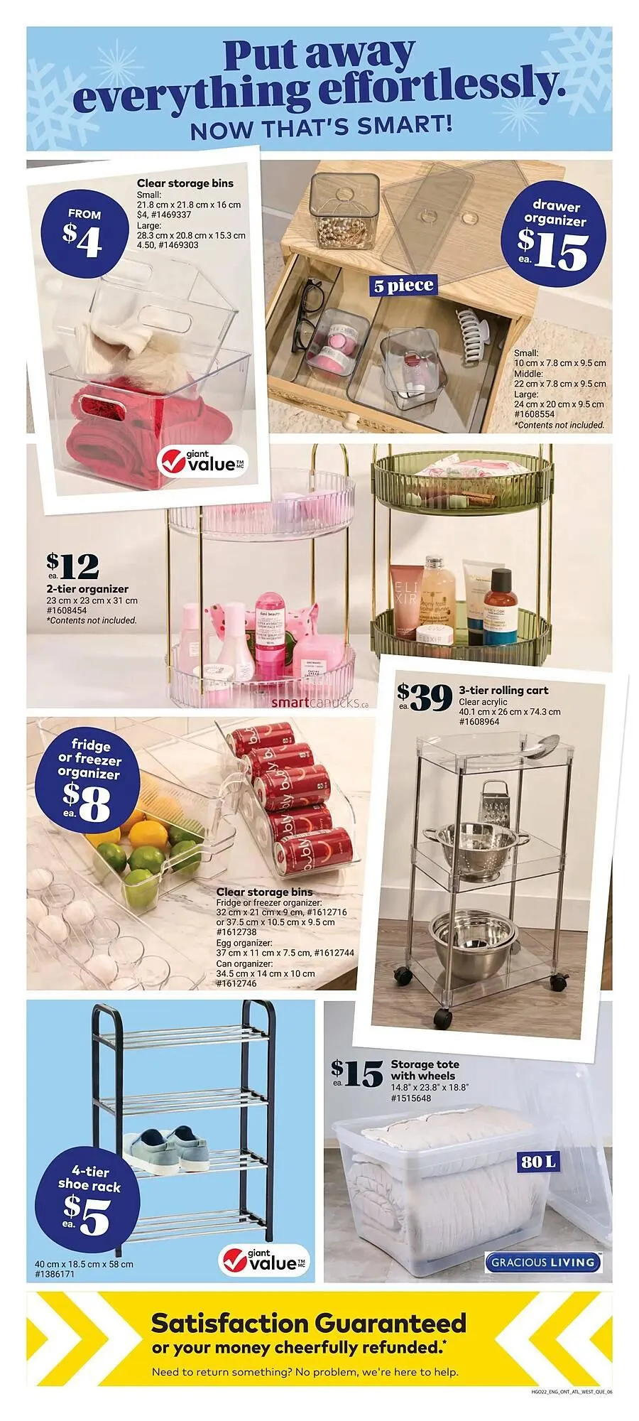 Giant Tiger flyer from December 31 to January 6 2026 - flyer page 8