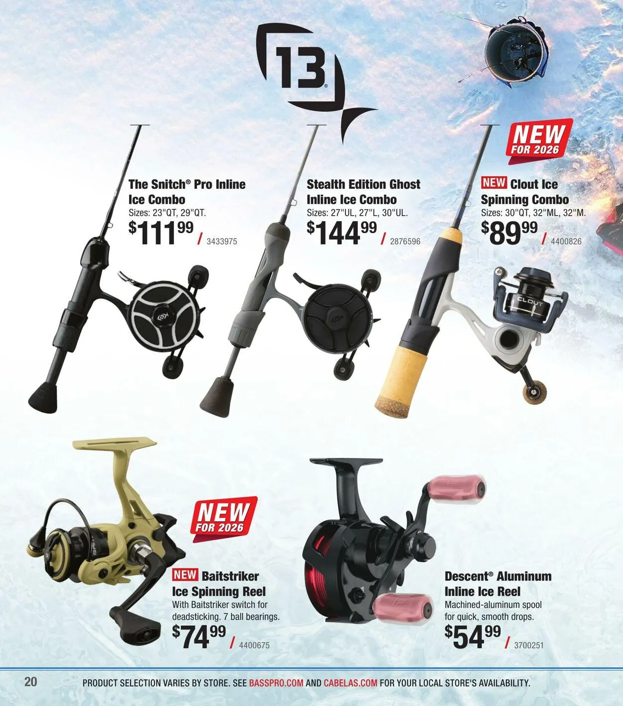 Bass Pro Current flyer from November 20 to December 4 2025 - flyer page 20