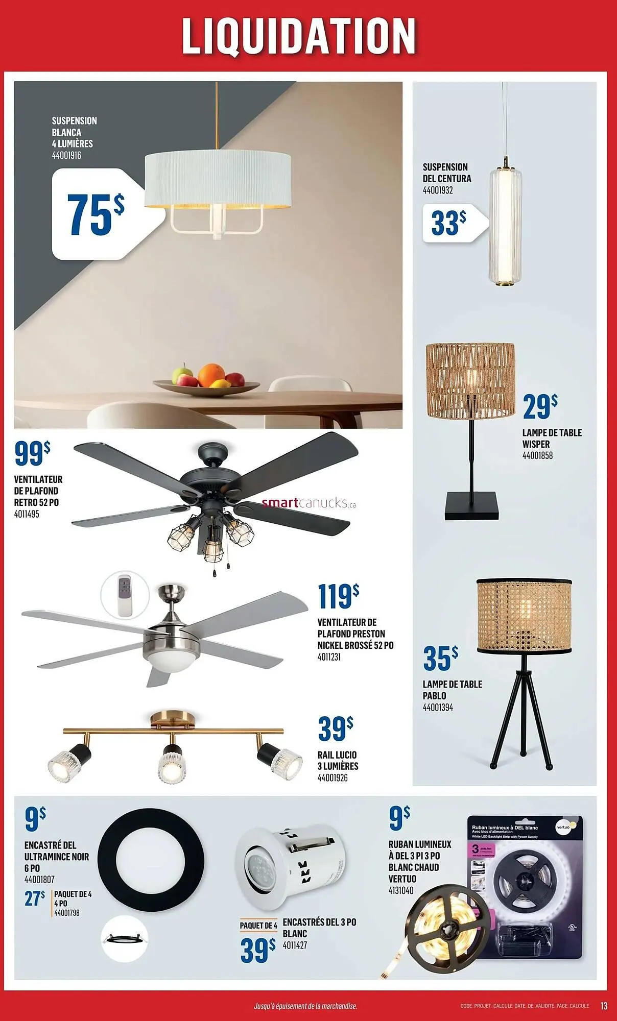 Canac flyer from October 23 to October 29 2025 - flyer page 13